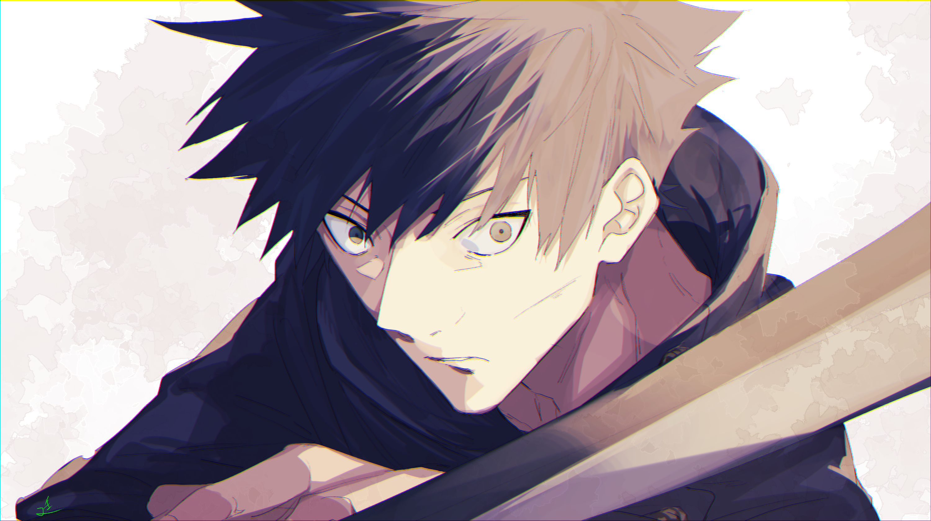 Megumi Fushiguro from Jujutsu Kaisen HD Wallpaper