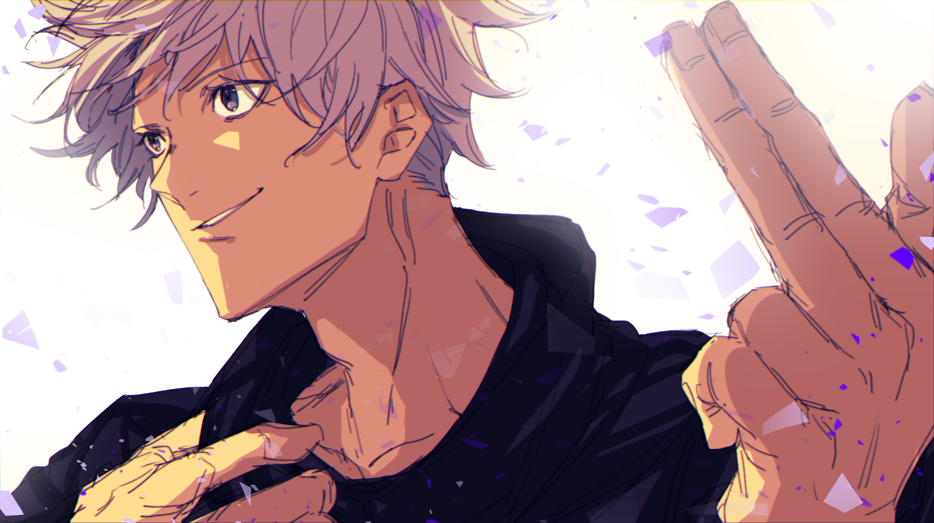 Satoru Gojo from Jujutsu Kaisen HD Wallpaper