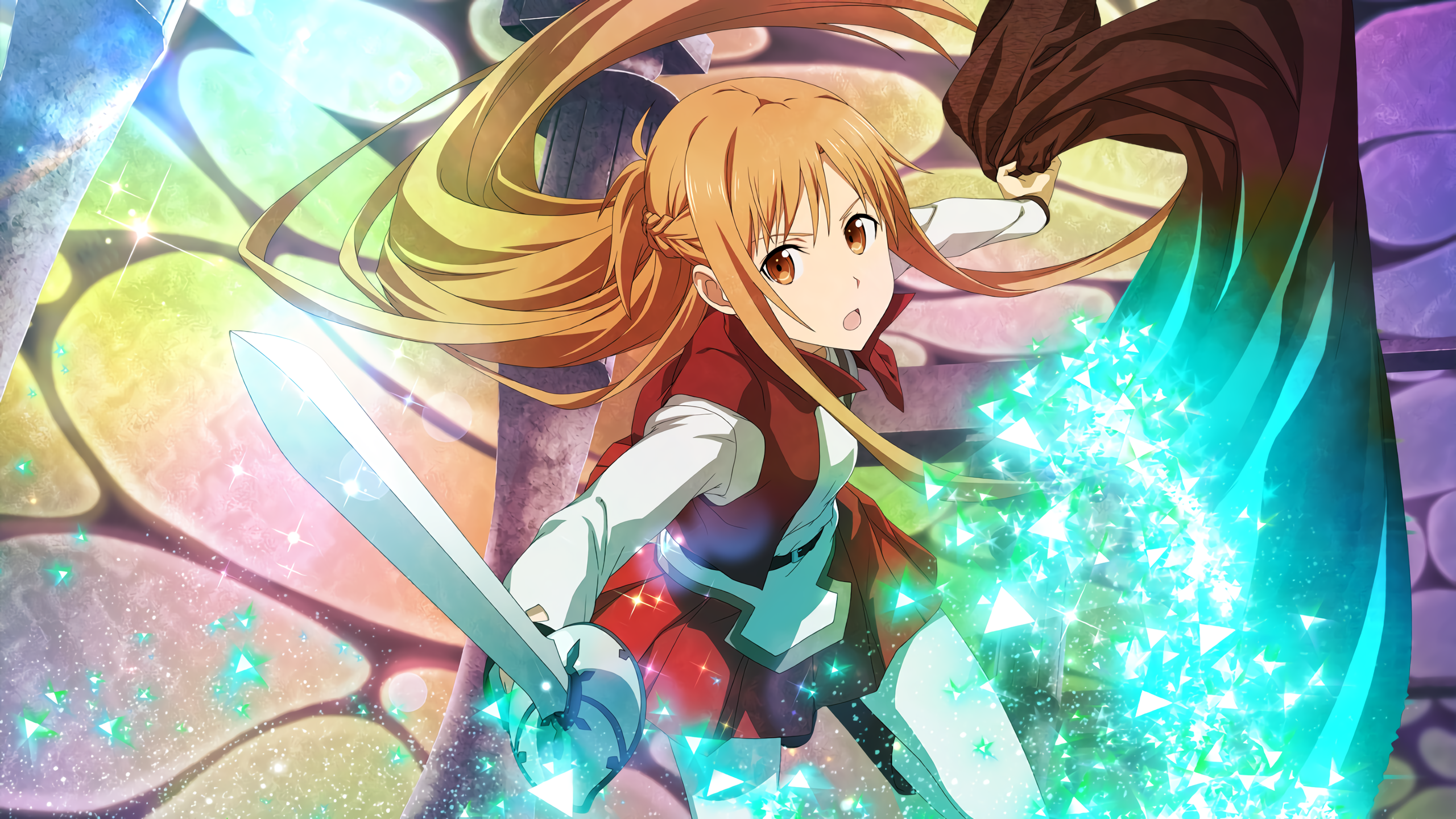 Asuna Yuuki Sword Art Online HD Wallpaper