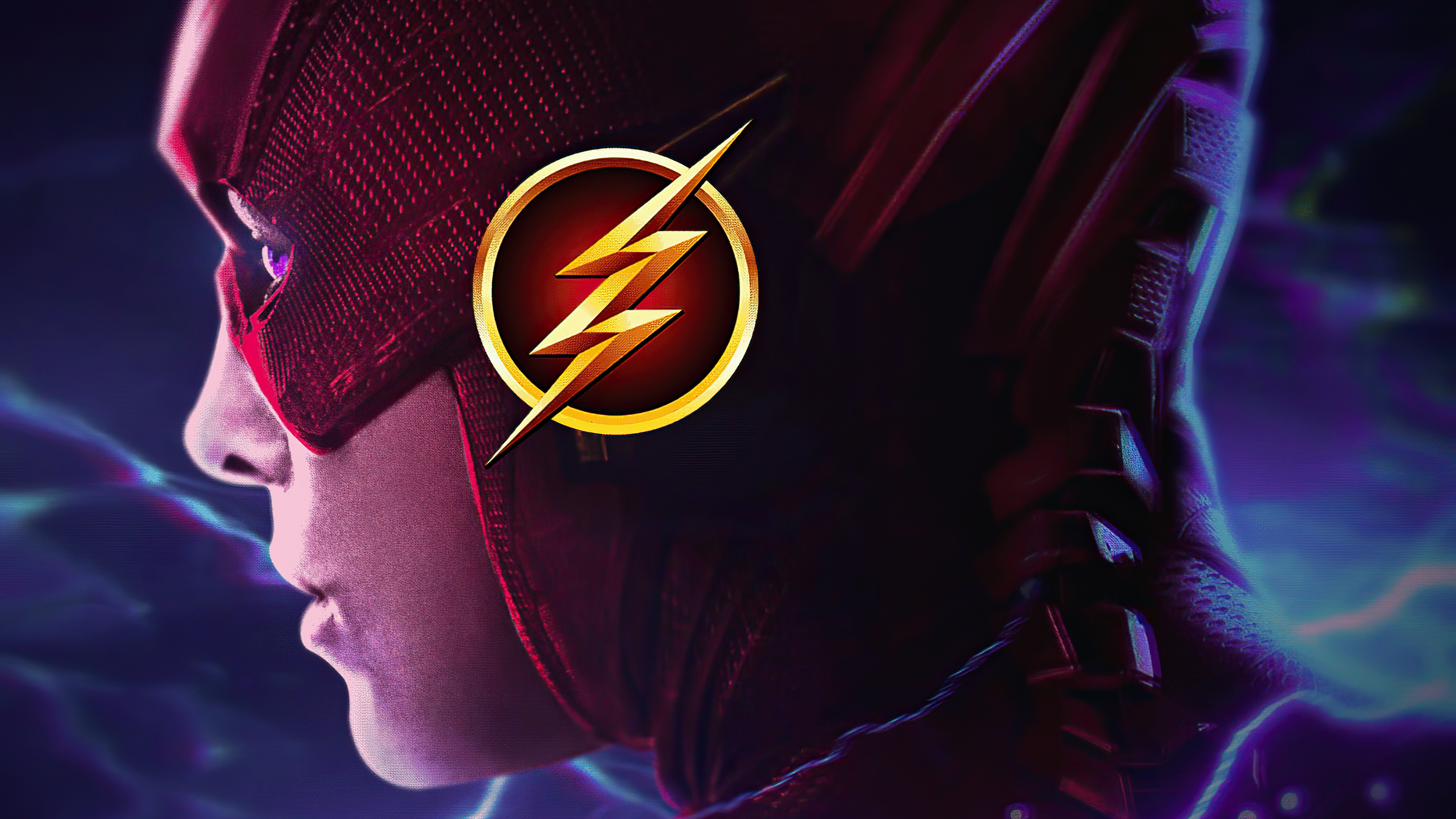 The Flash 4K DC Comics HD Wallpaper