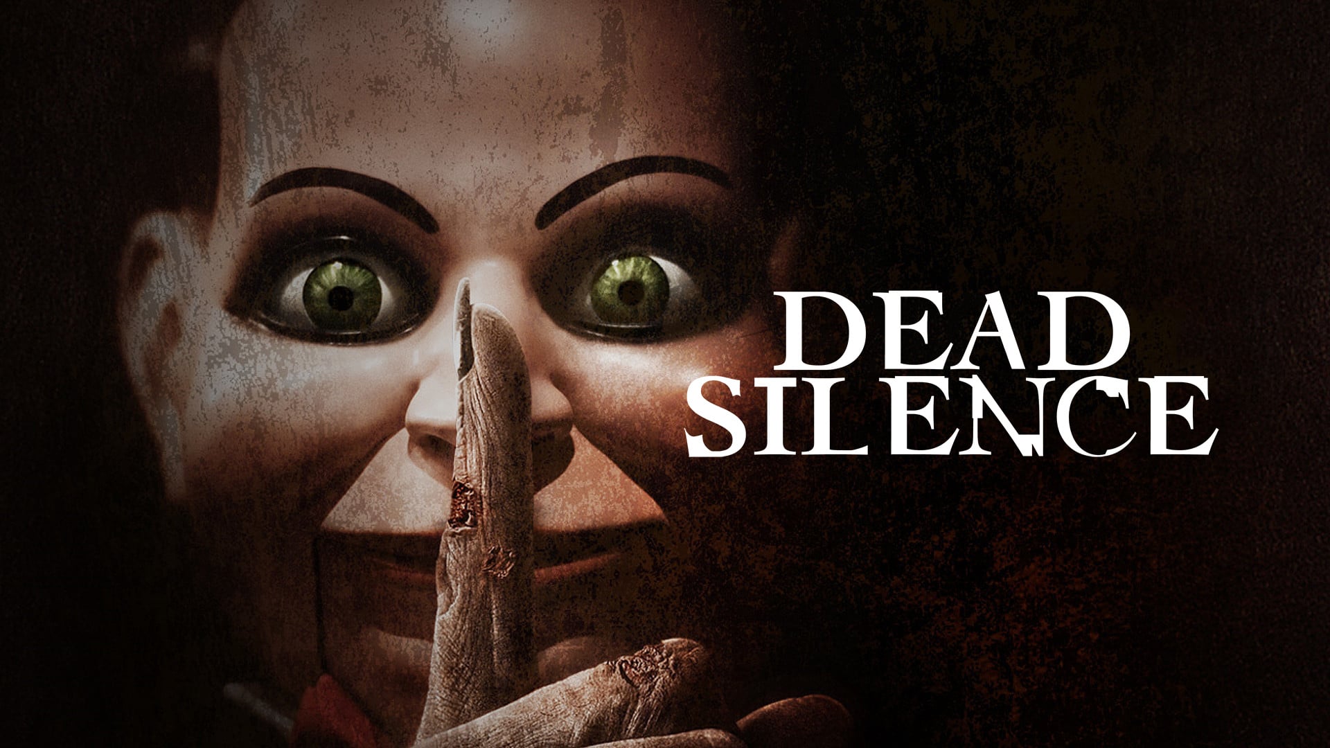 Dead Silence Movie Poster HD Wallpaper