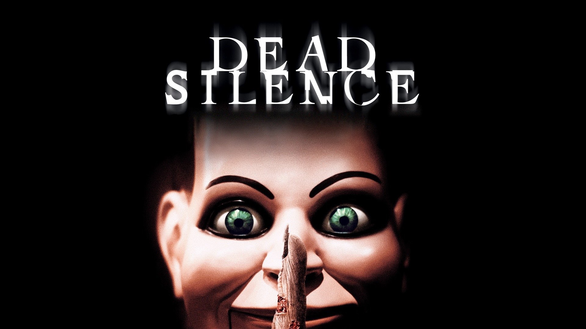 Dead Silence Movie Poster HD Wallpaper