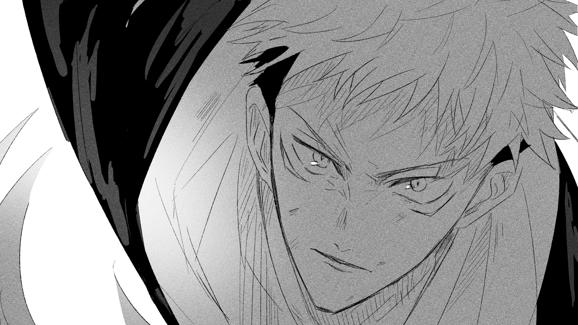 Yuji Itadori from Jujutsu Kaisen HD Wallpaper