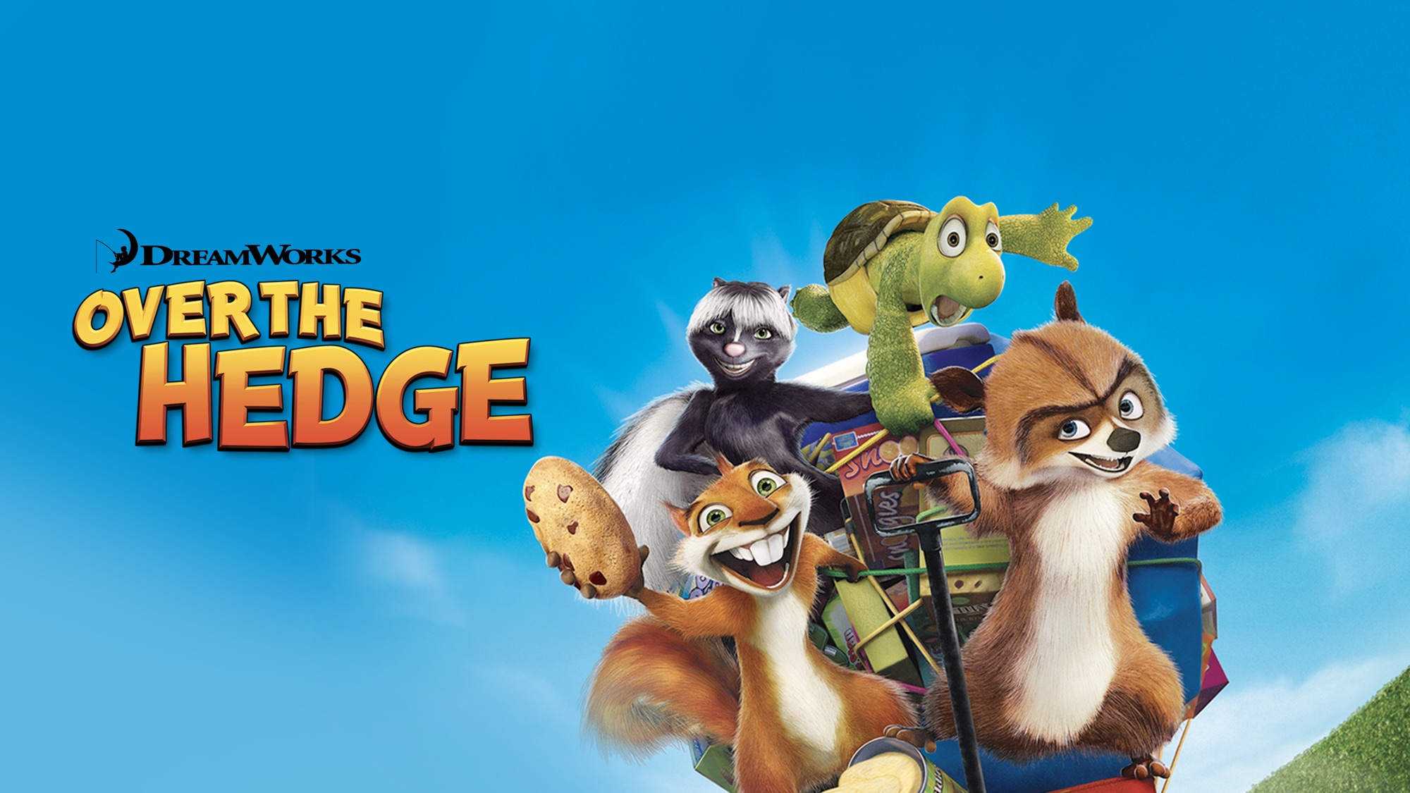Over The Hedge DreamWorks Animated Movie HD Wallpaper
