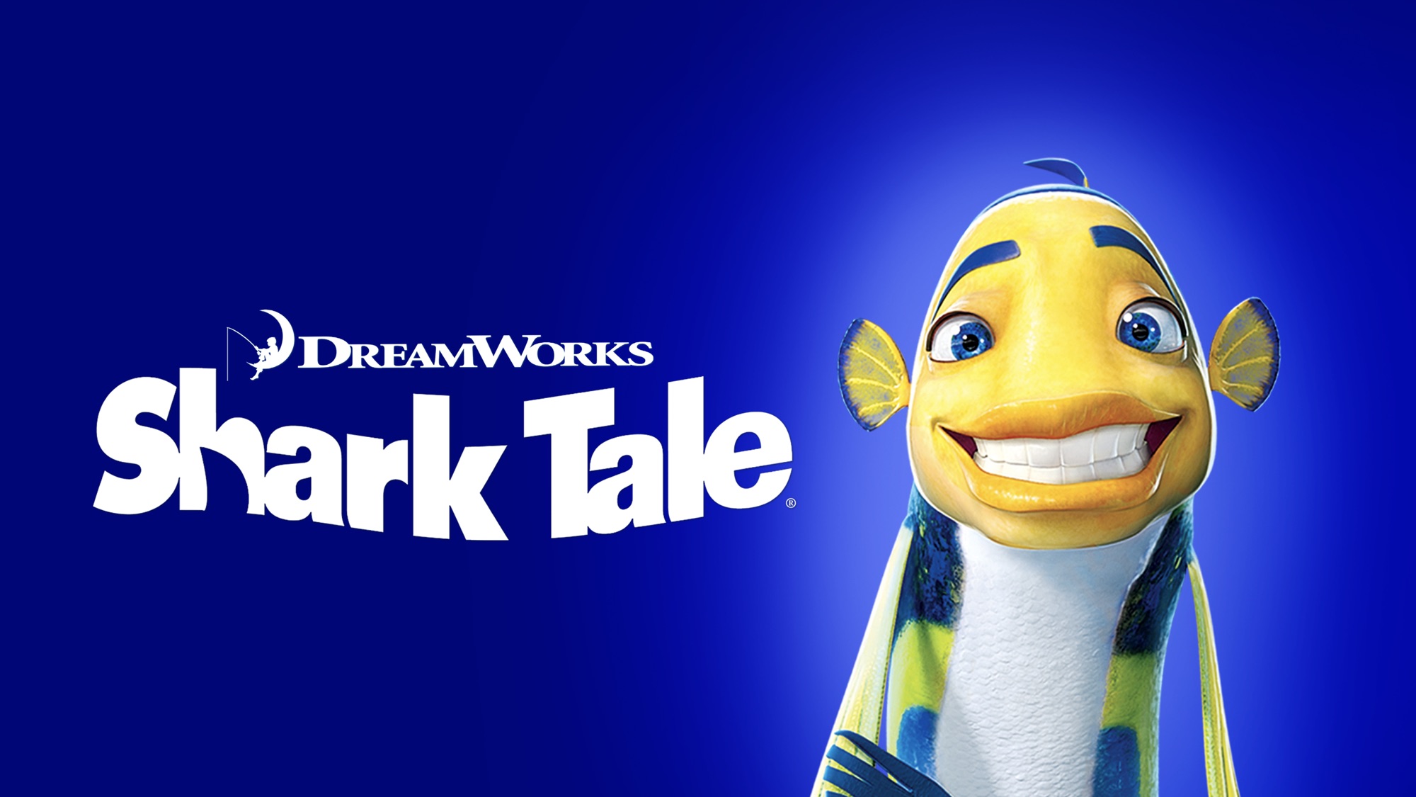 DreamWorks Shark Tale Movie Poster HD Wallpaper