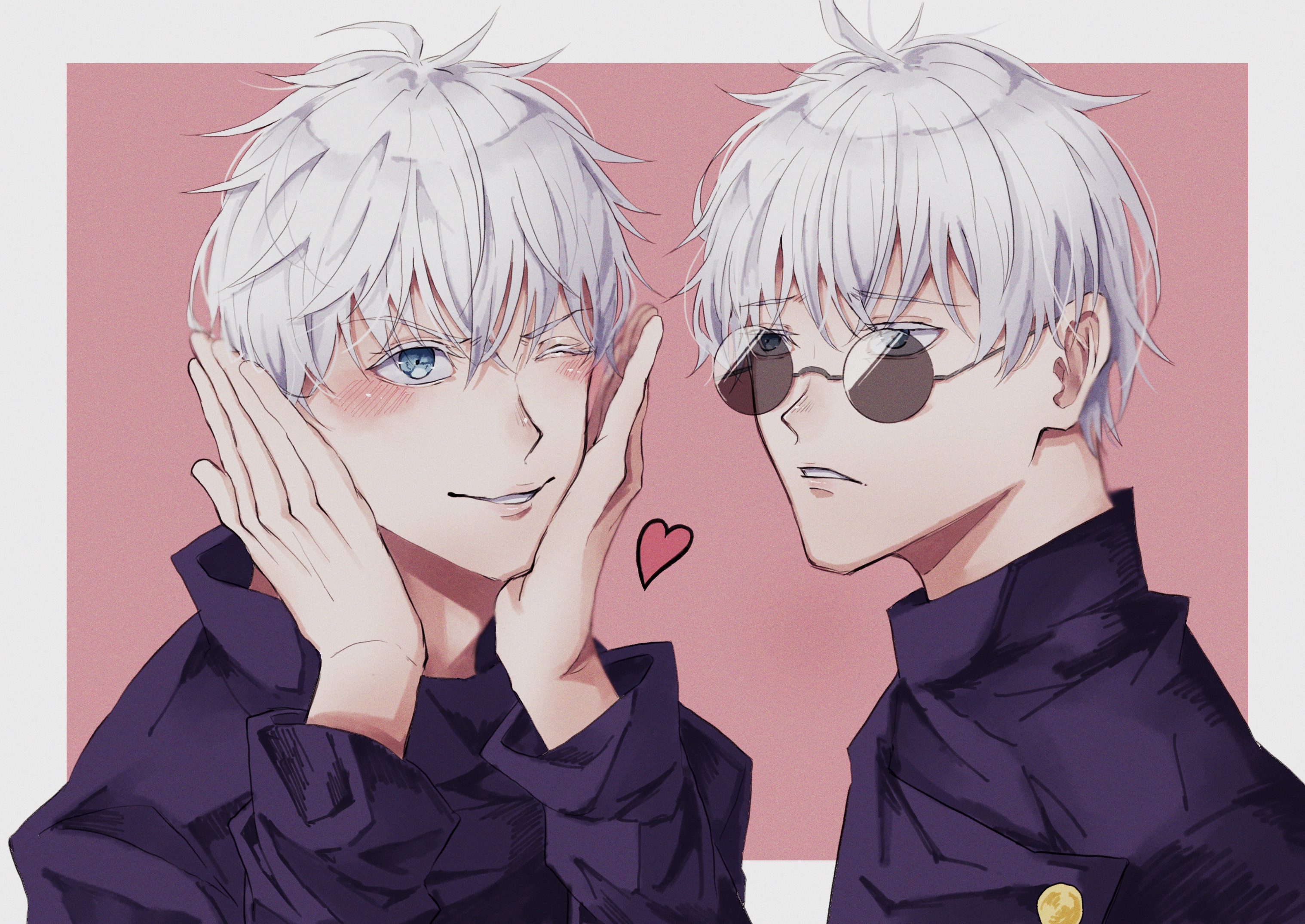 Satoru Gojo from Jujutsu Kaisen HD Wallpaper