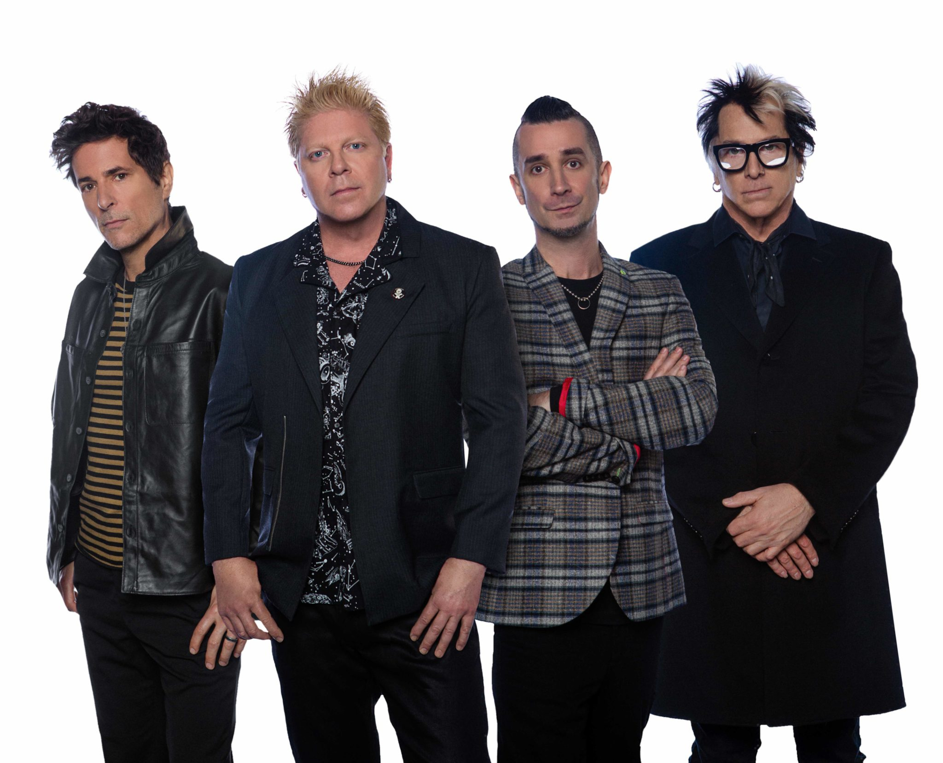 The Offspring band members posing HD Wallpaper