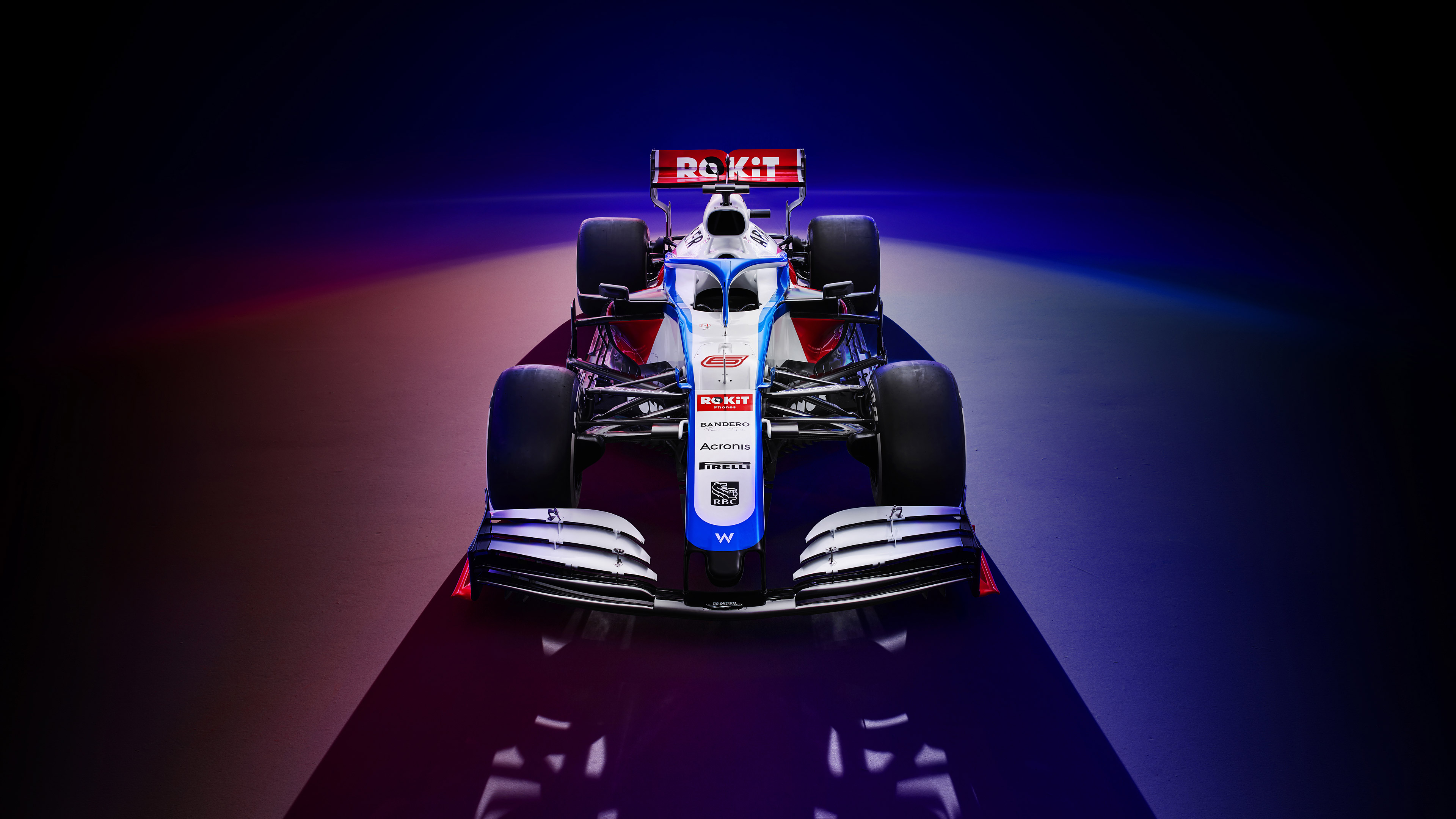 Williams FW43 Formula 1 Car 4K HD Wallpaper