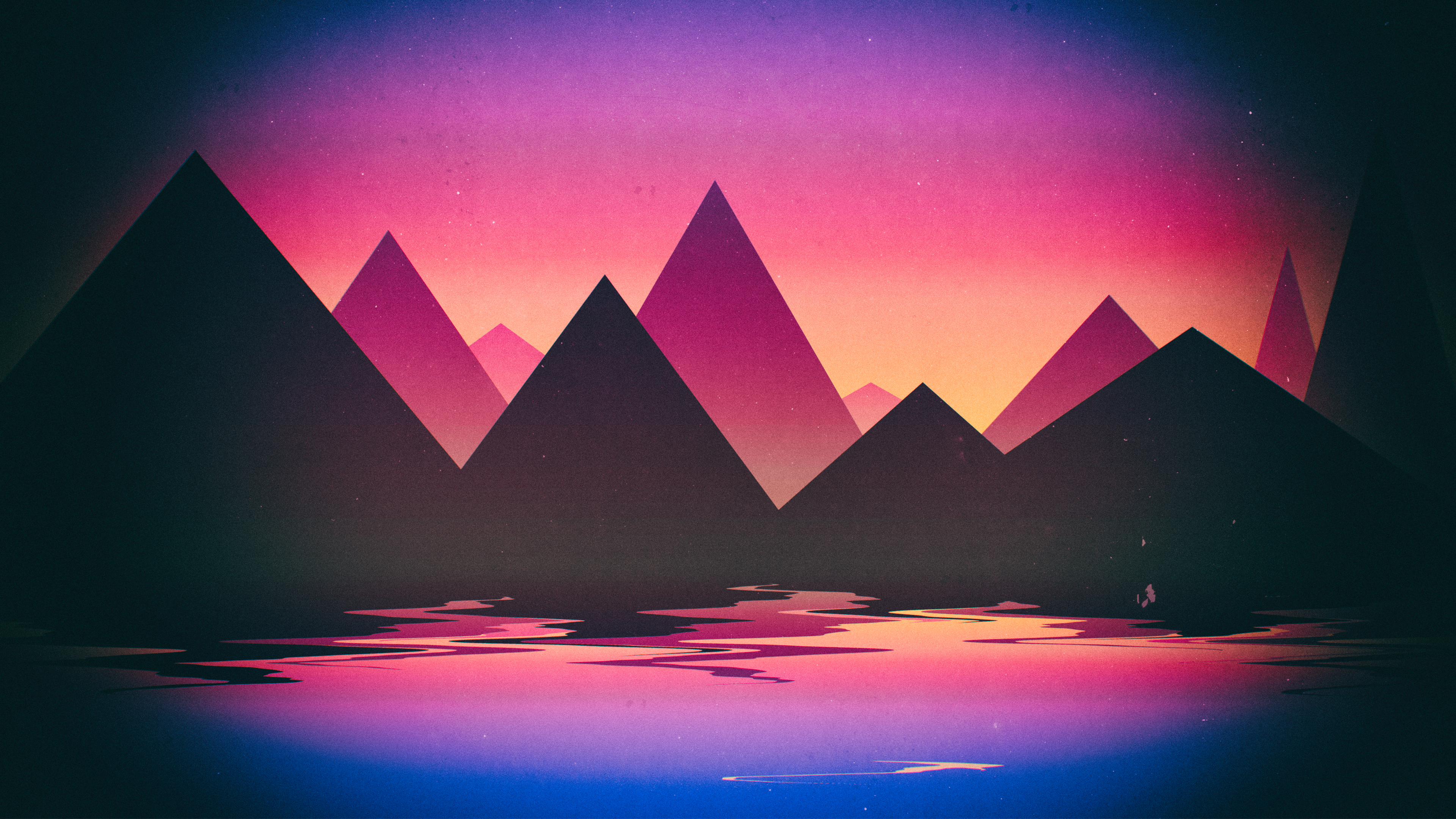 Artistic Landscape HD Wallpaper