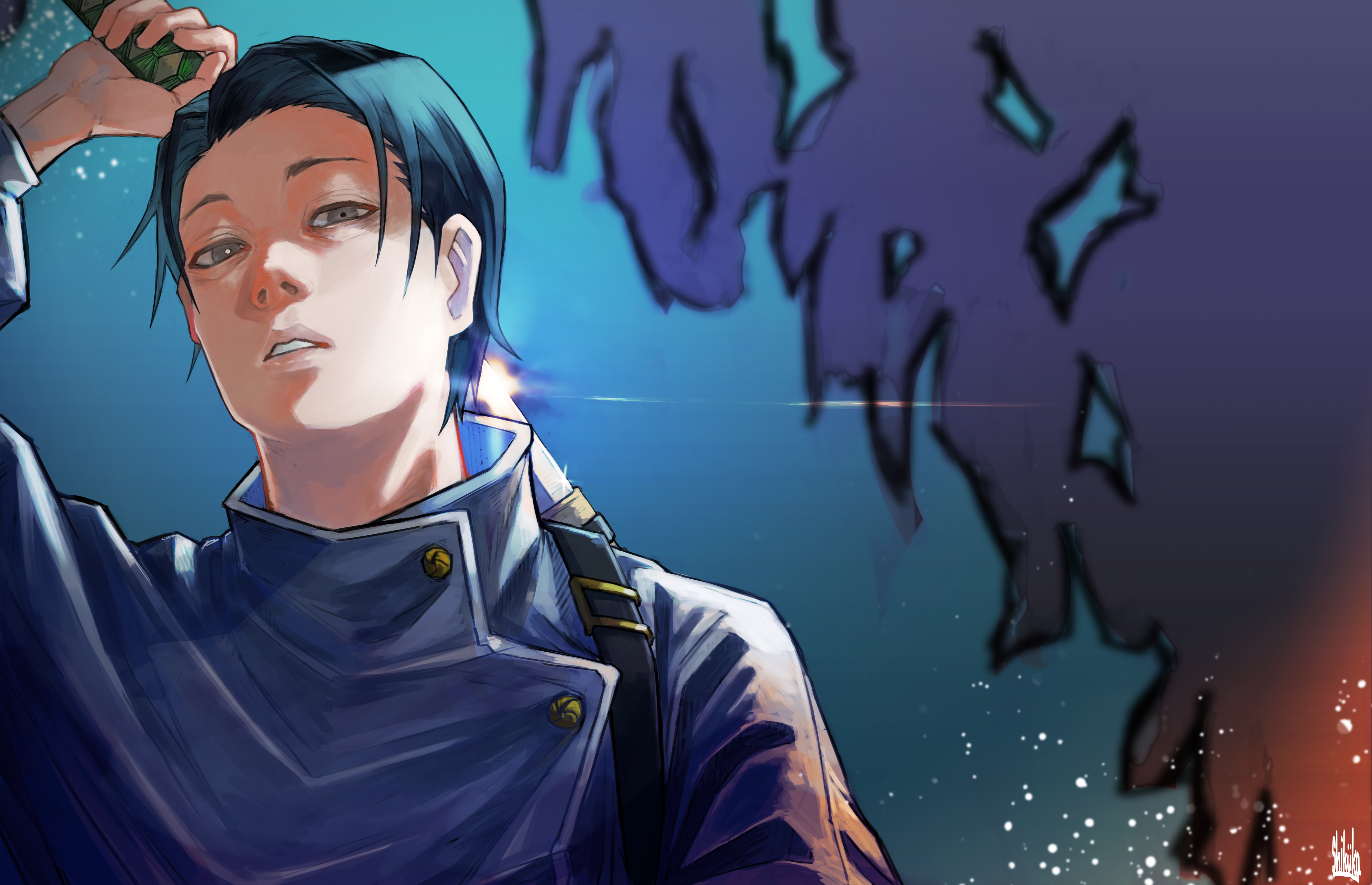 Yuta Okkotsu from Jujutsu Kaisen 4K HD Wallpaper