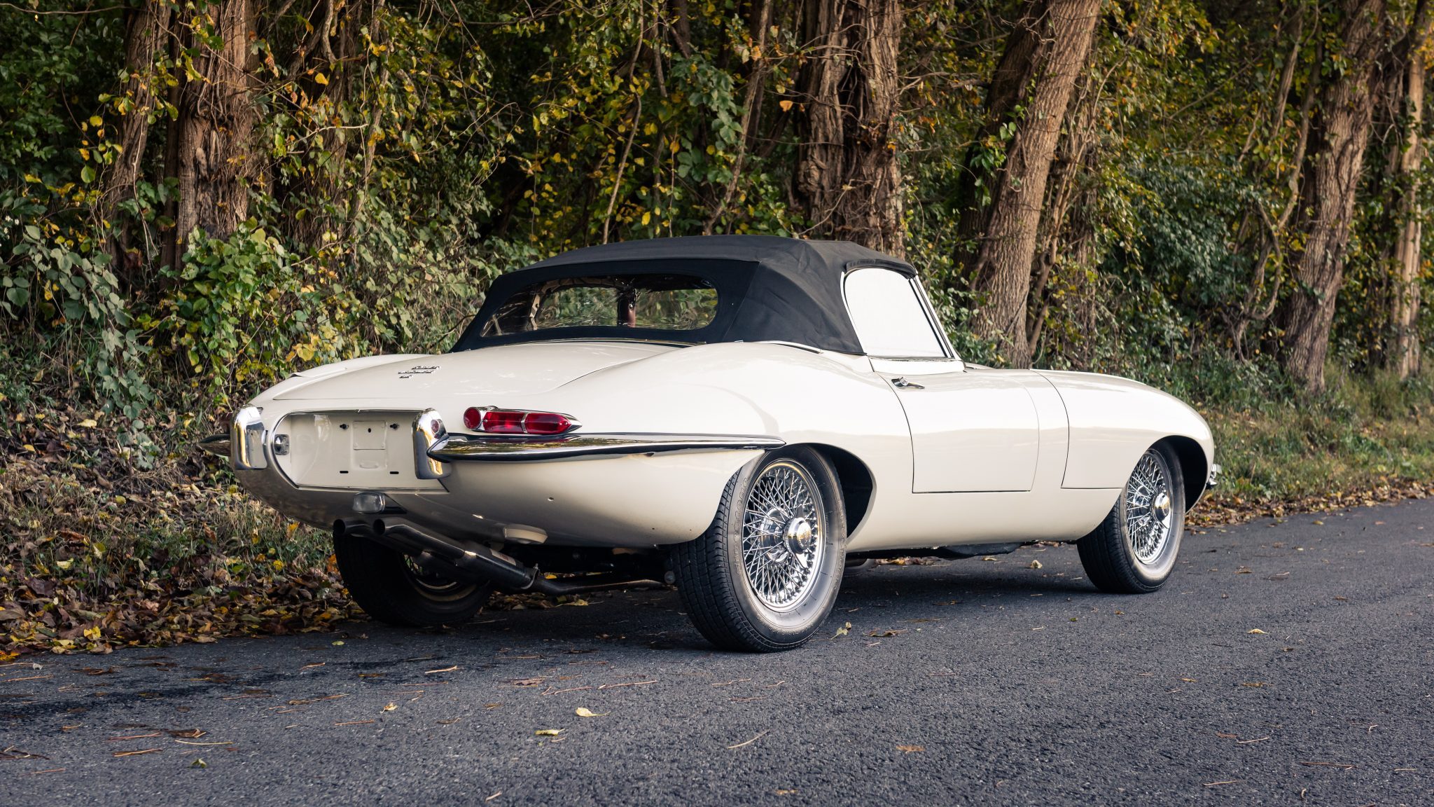 1966 Jaguar XKE Series I Convertible HD Wallpaper