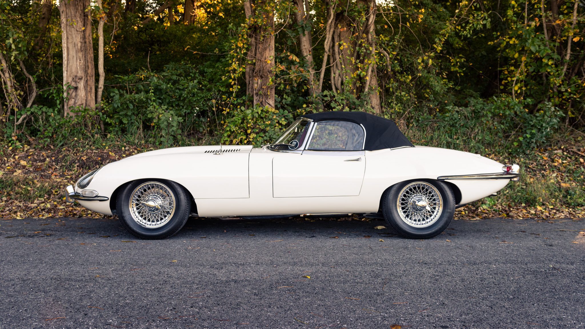 1966 Jaguar XKE Series I Convertible HD Wallpaper