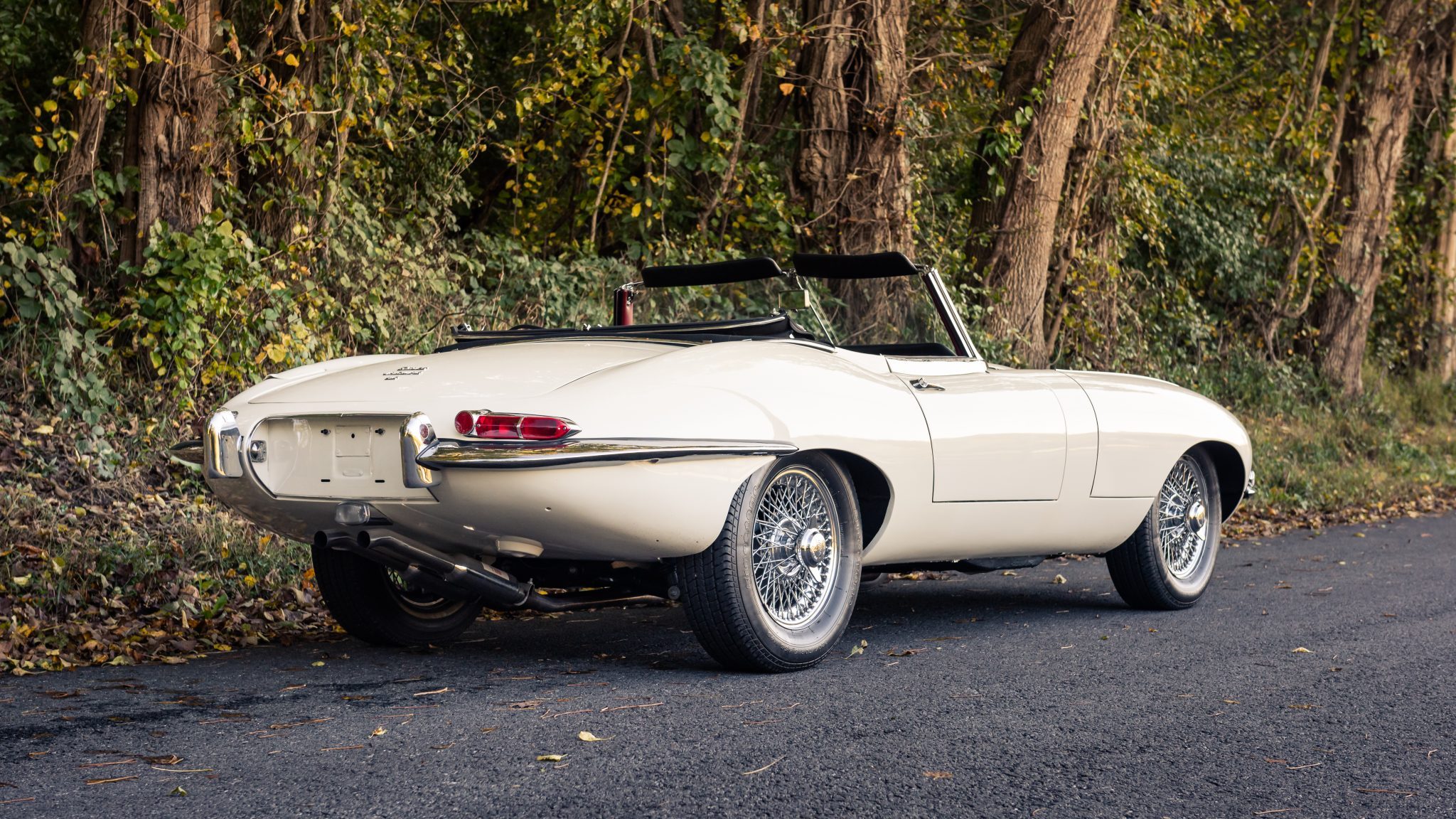 1966 Jaguar XKE Series I Convertible HD Wallpaper