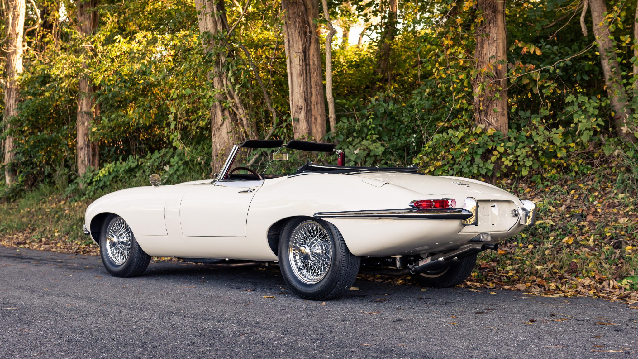 1966 Jaguar XKE Series I Convertible HD Wallpaper
