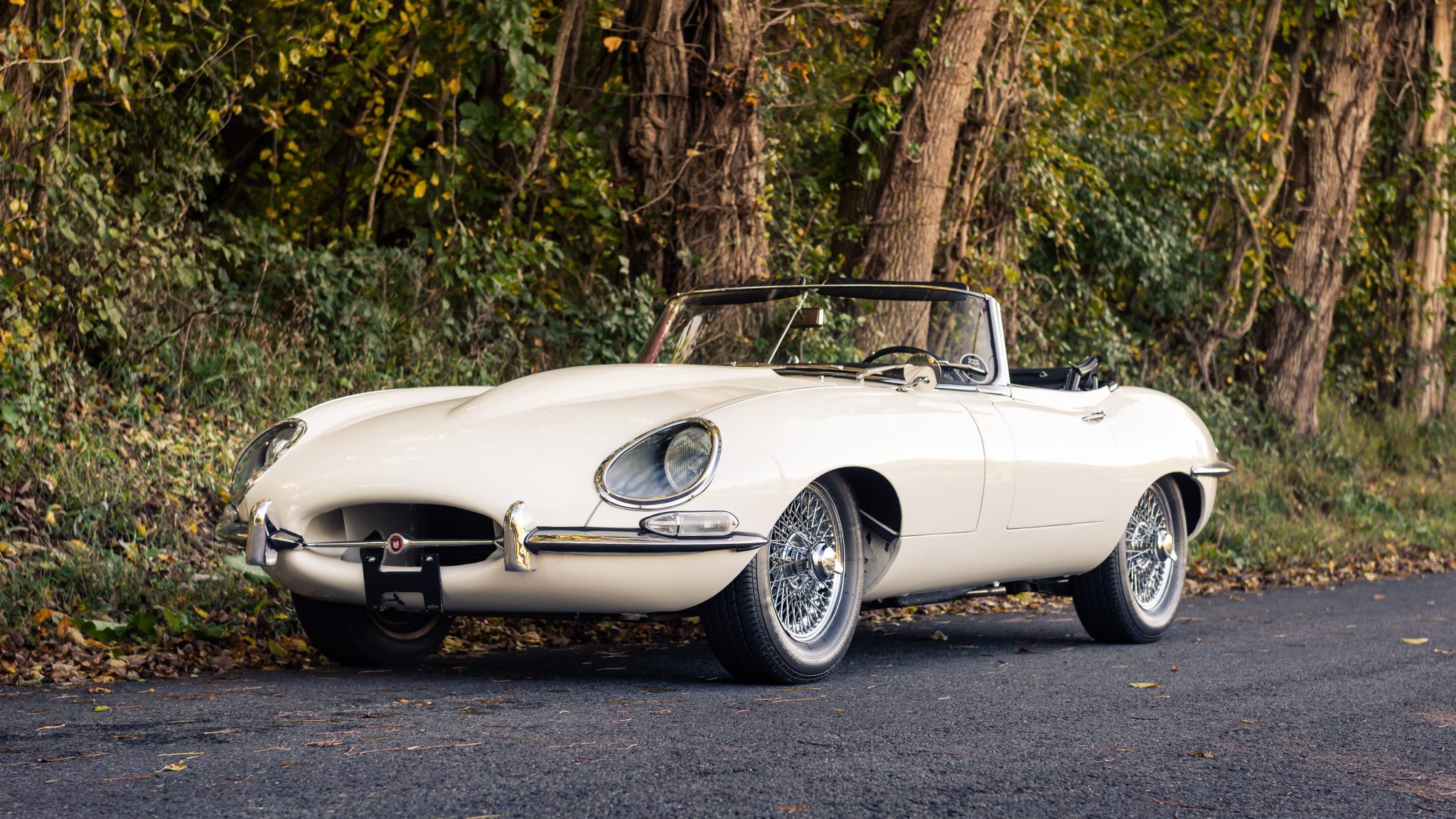 1966 Jaguar XKE Series I Convertible HD Wallpaper
