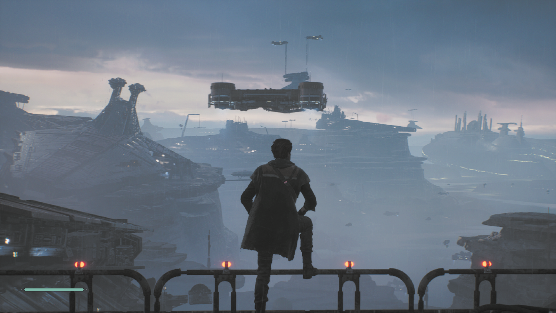 Star Wars Jedi: Fallen Order HD Wallpaper