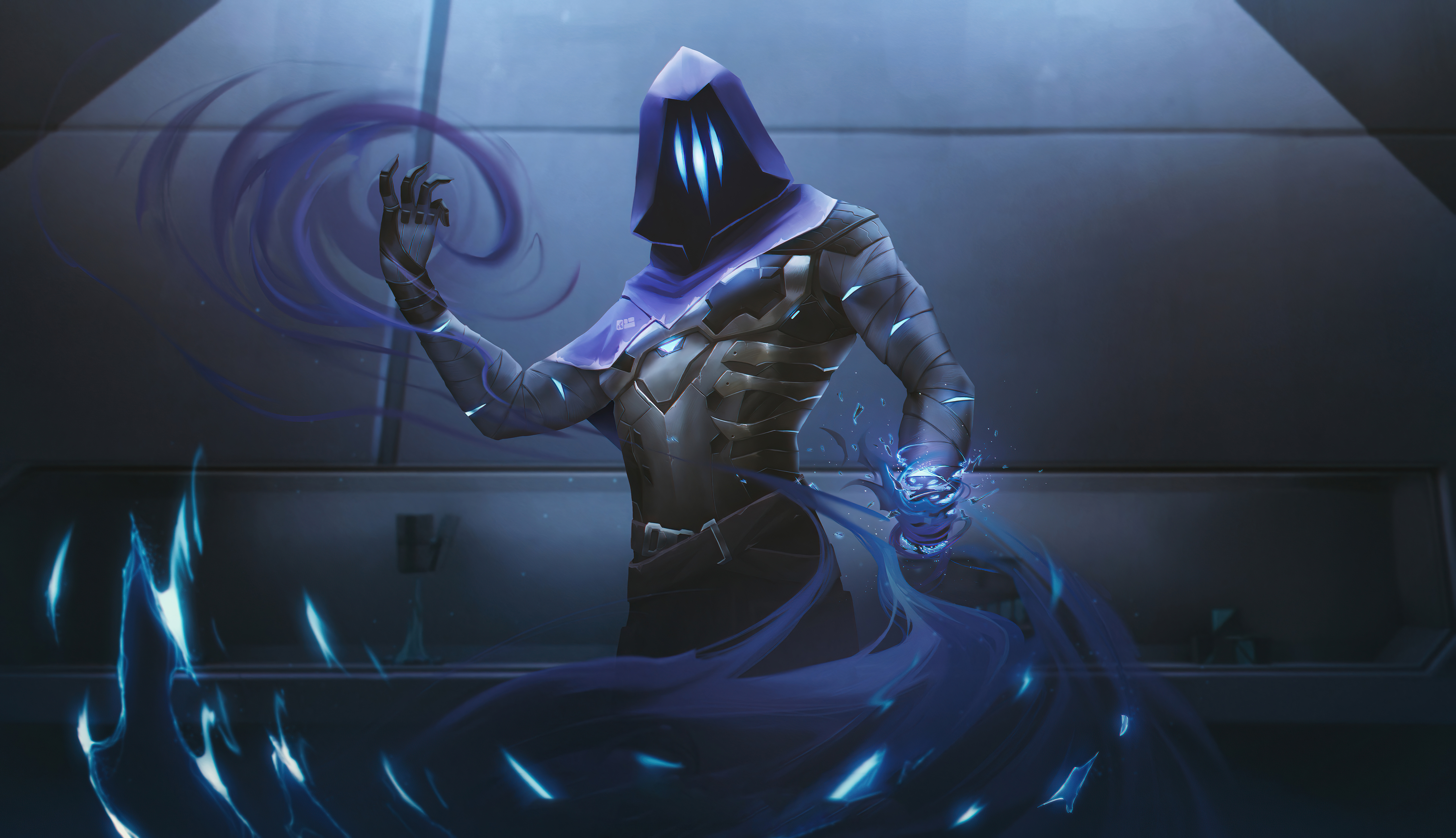 Omen from Valorant 4K HD Wallpaper