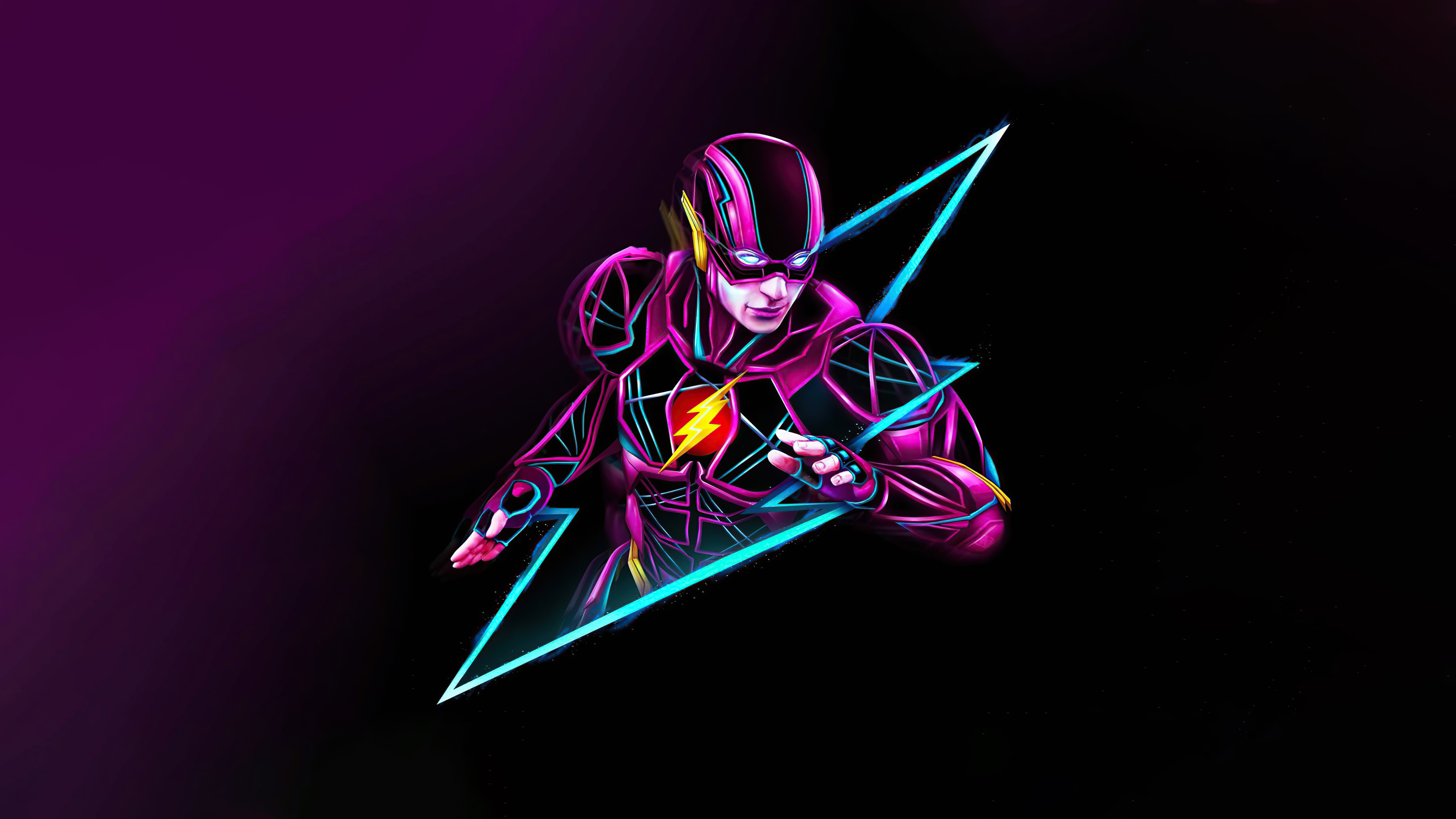 The Flash 4K DC Comics HD Wallpaper