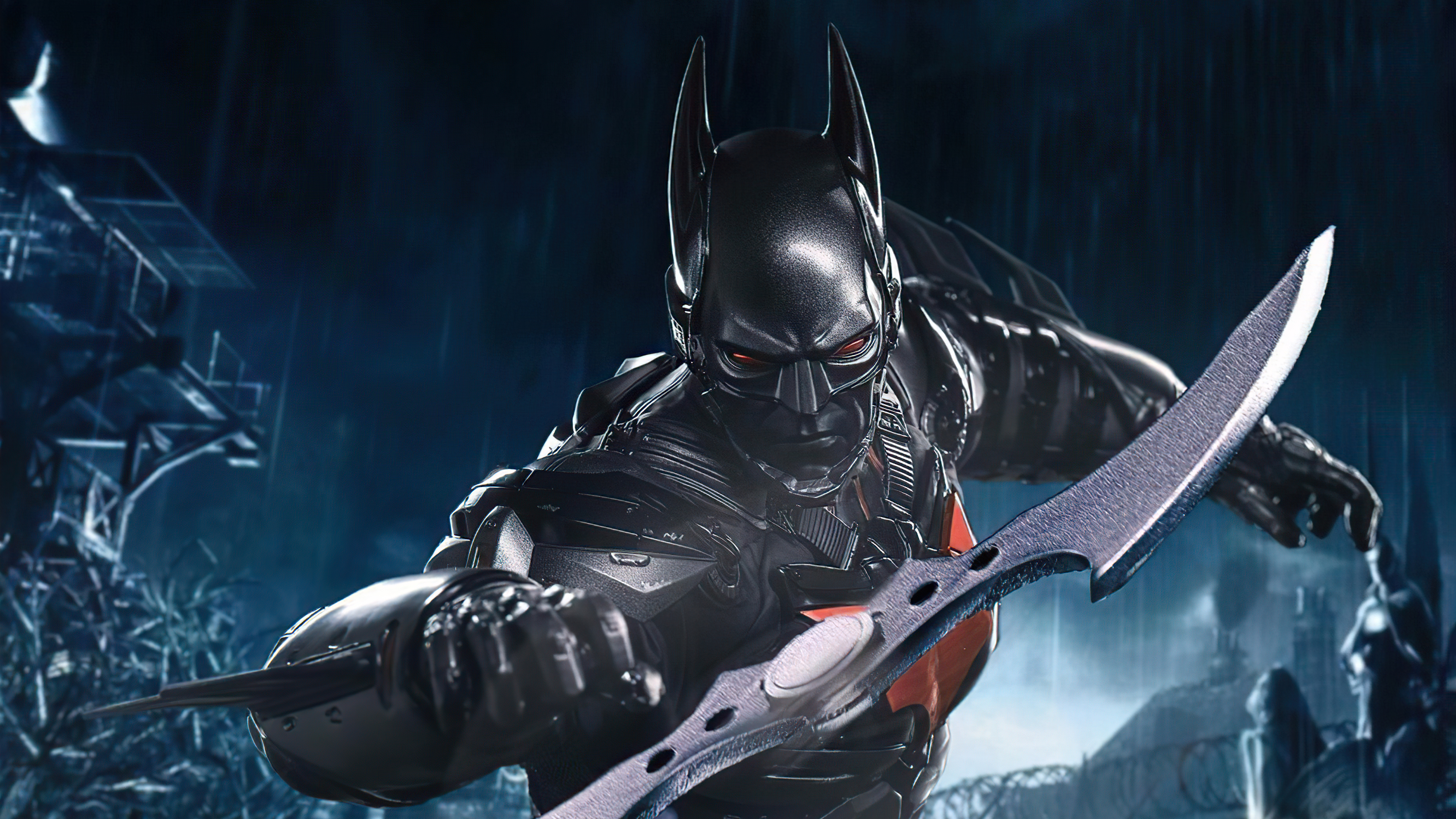 Batman 4K DC Comics HD Wallpaper