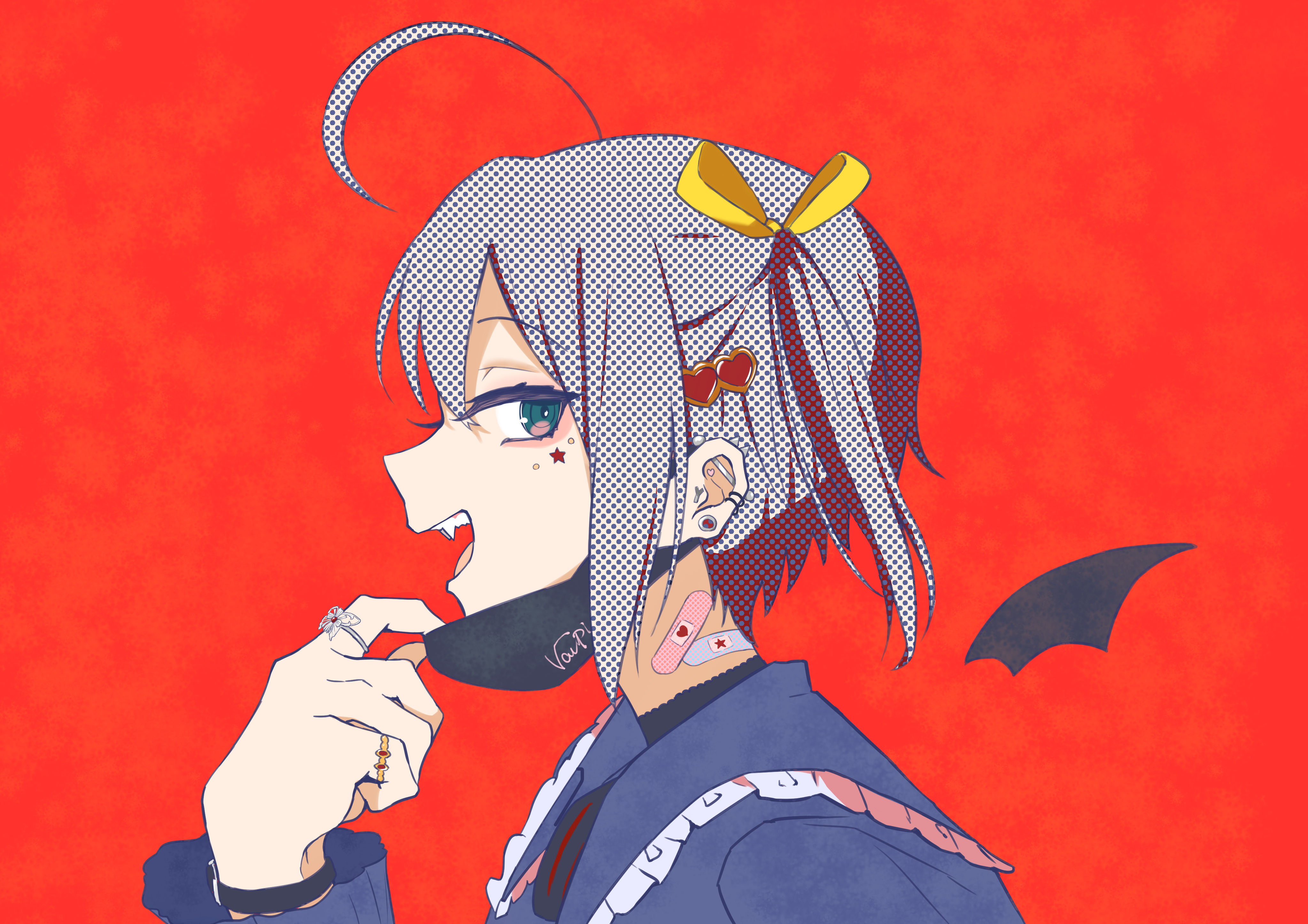Rikka Takanashi from Love, Chunibyo and Other Delusions 4K HD Wallpaper