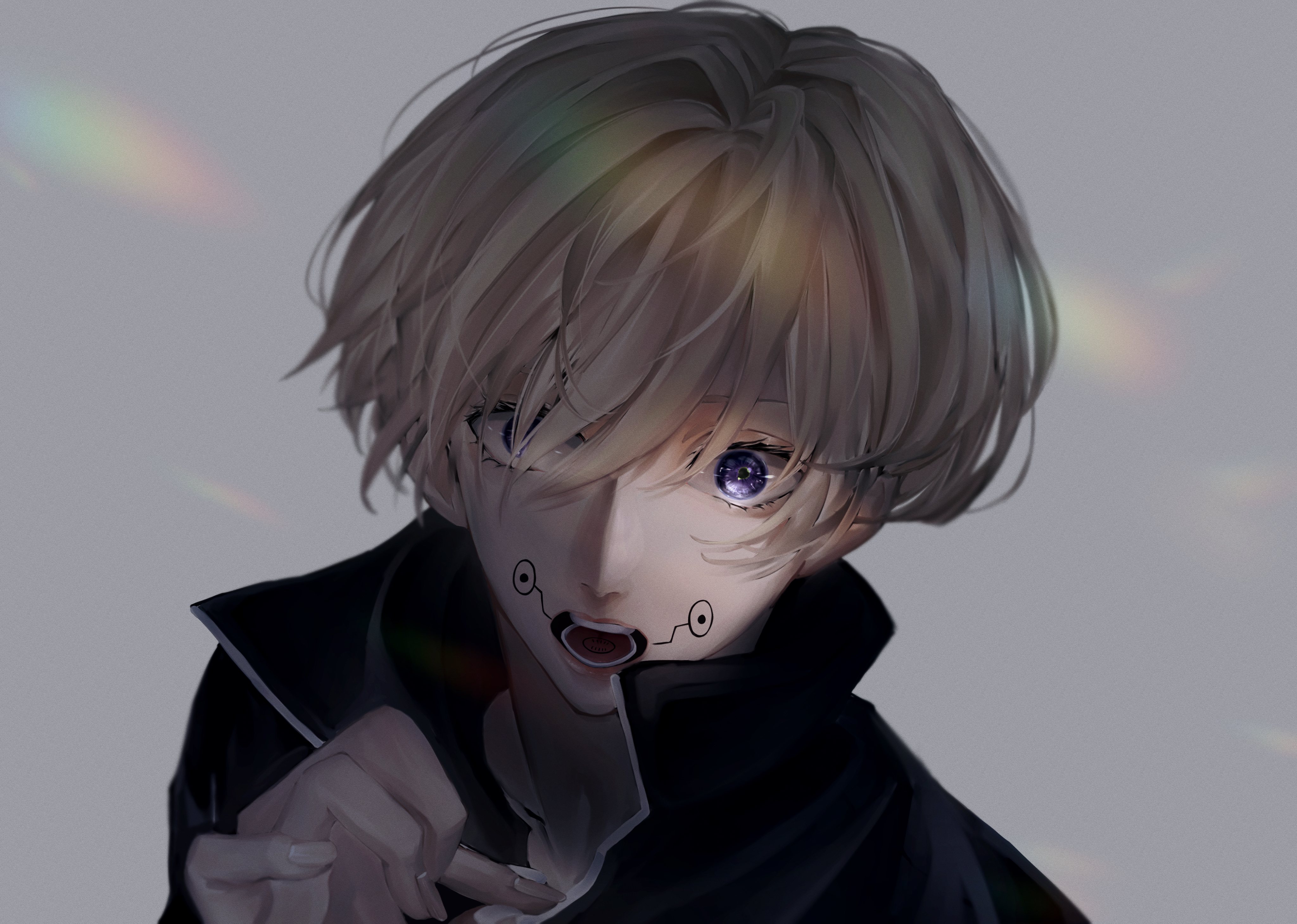 Toge Inumaki 4K HD Wallpaper