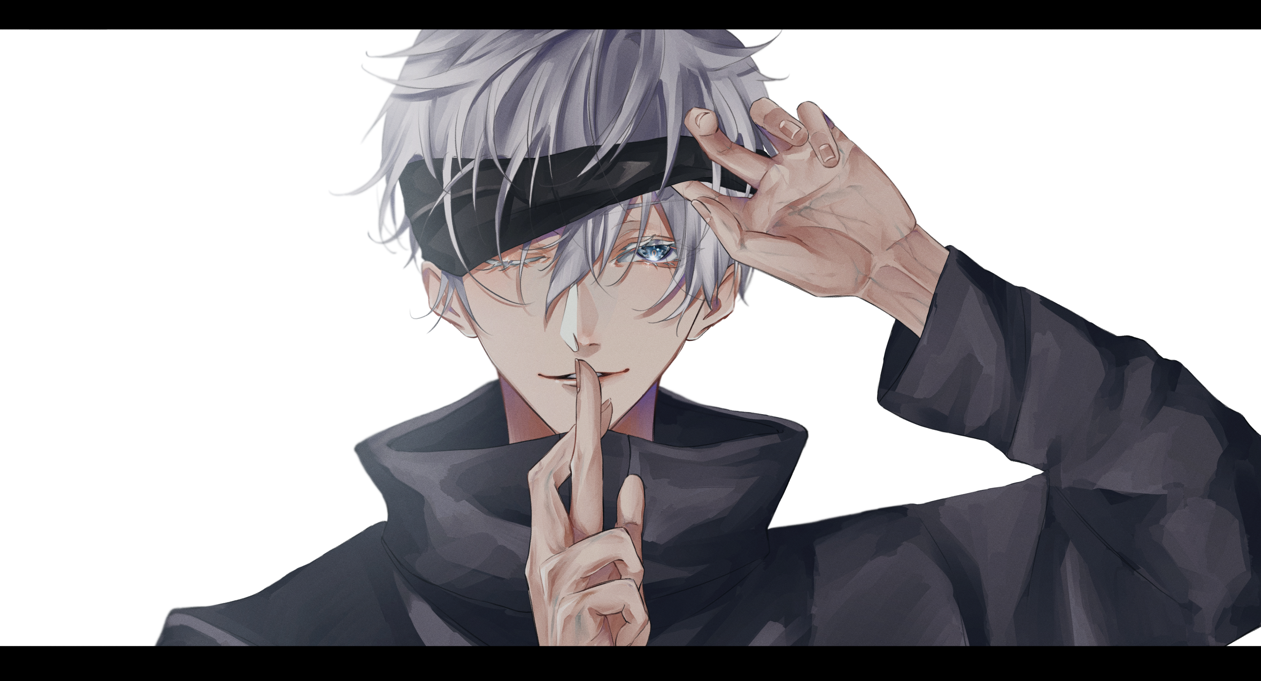 Satoru Gojo from Jujutsu Kaisen 4K HD Wallpaper