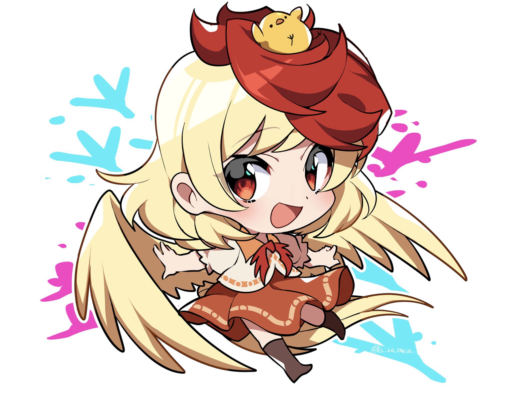 Niwatari Kutaka from Touhou Project HD Wallpaper