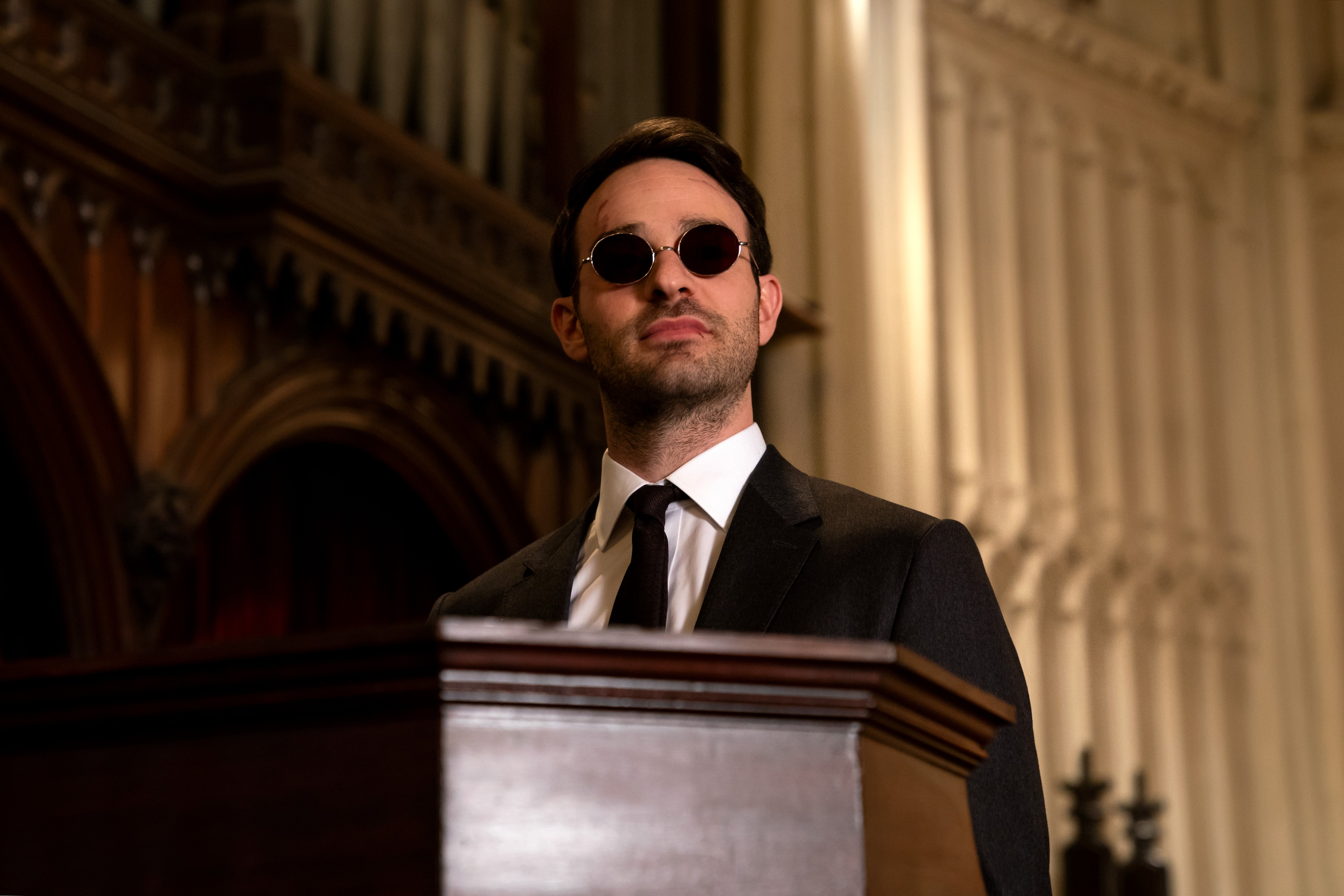 Matt Murdock in the House of God HD Wallpaper