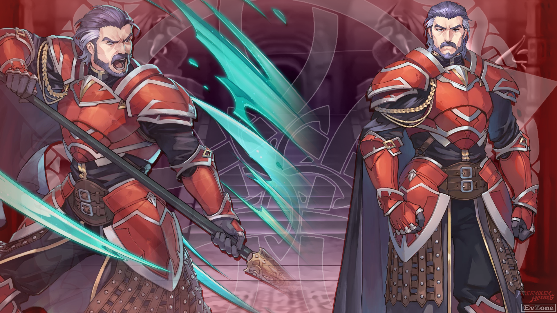 Duessel from Fire Emblem Heroes HD Wallpaper
