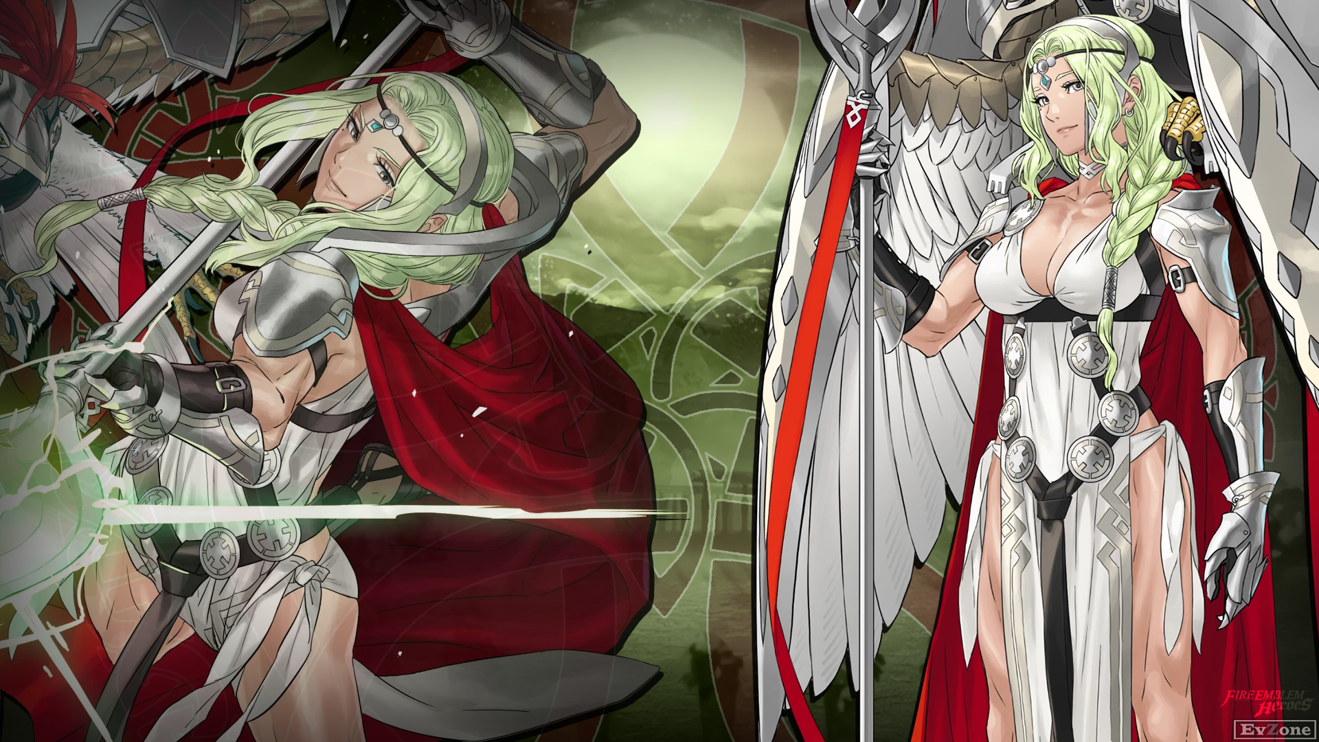 Nótt from Fire Emblem Heroes HD Wallpaper