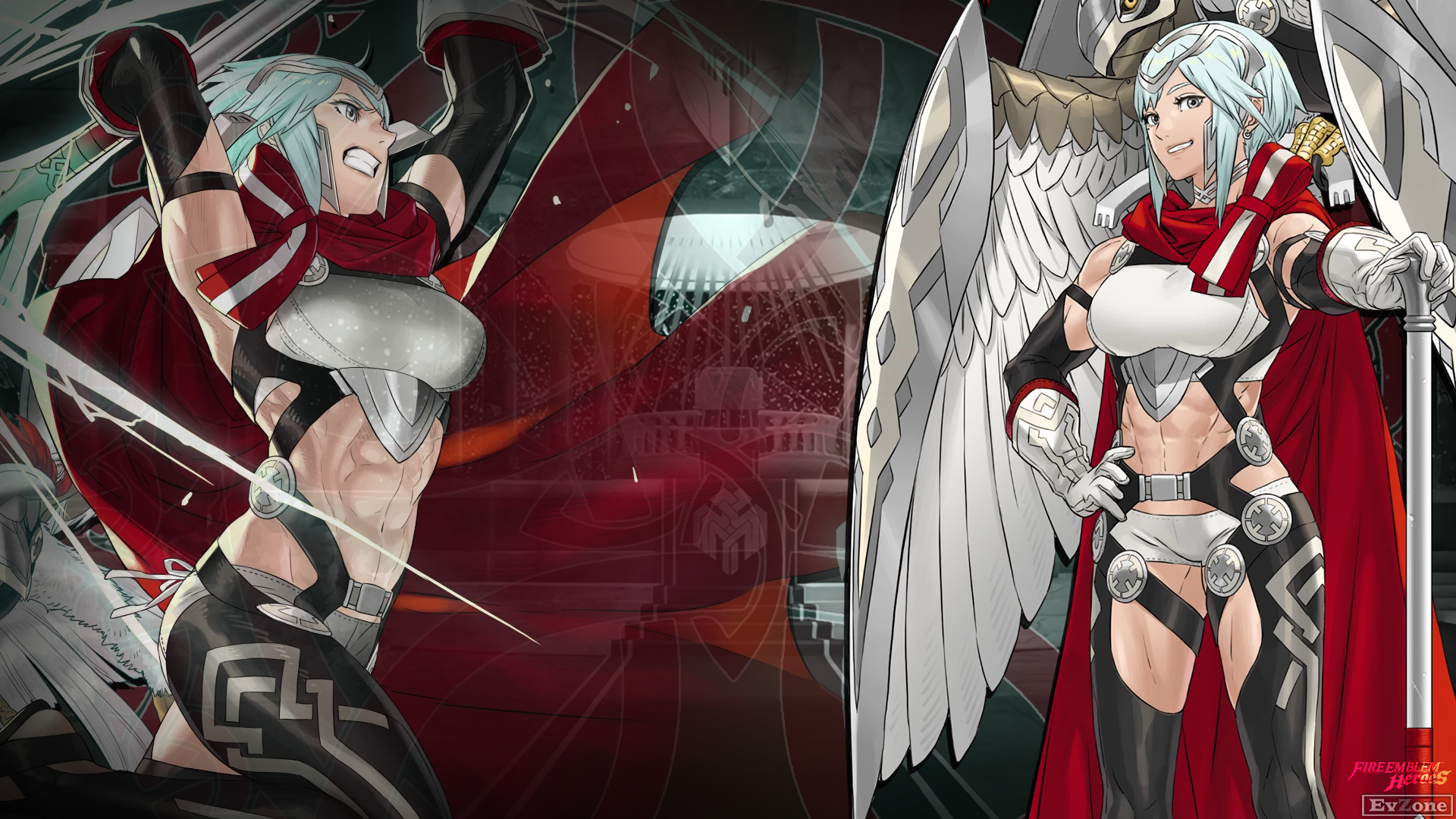 Dagr from Fire Emblem Heroes HD Wallpaper