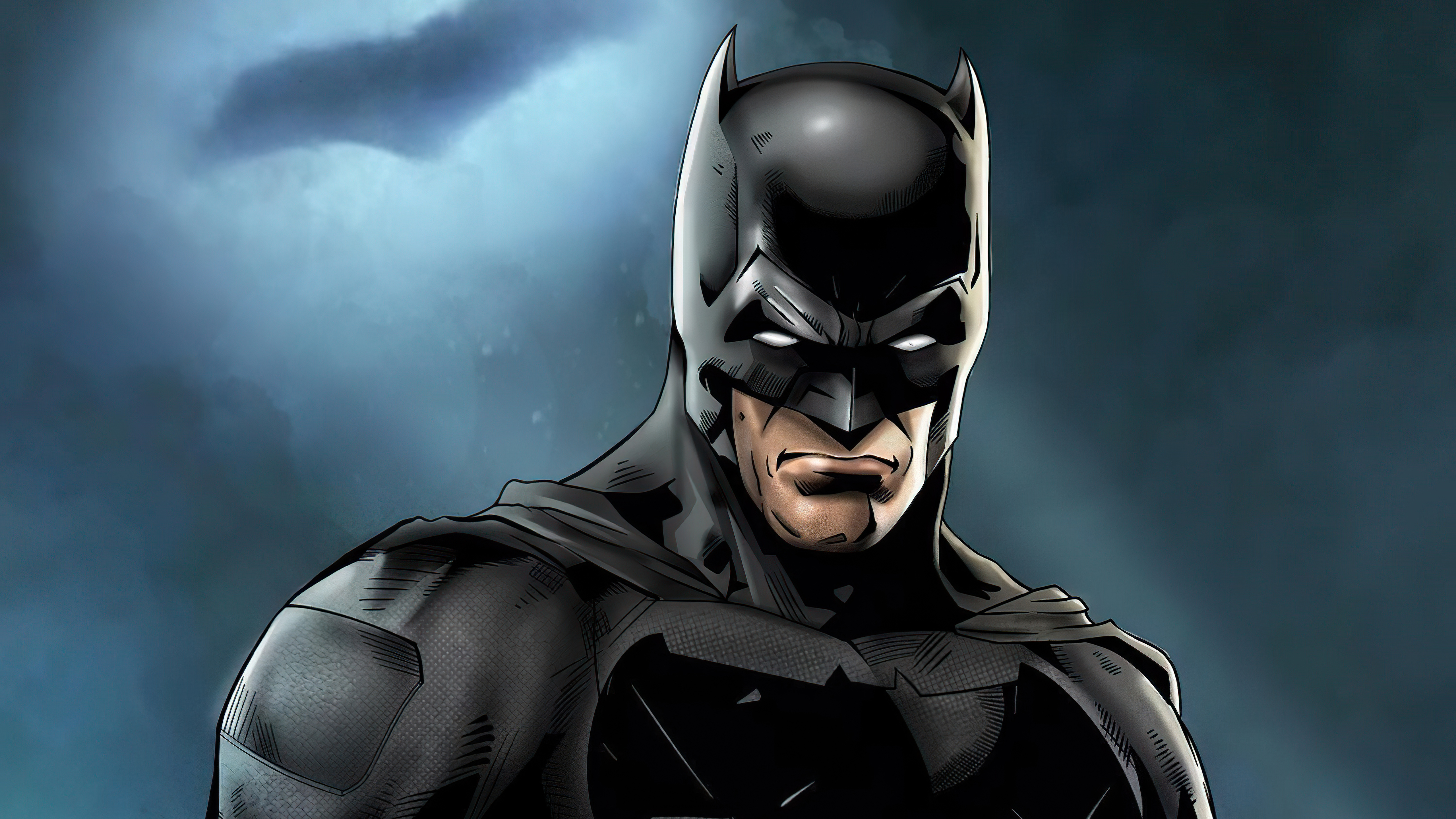 Batman 4K DC Comics HD Wallpaper