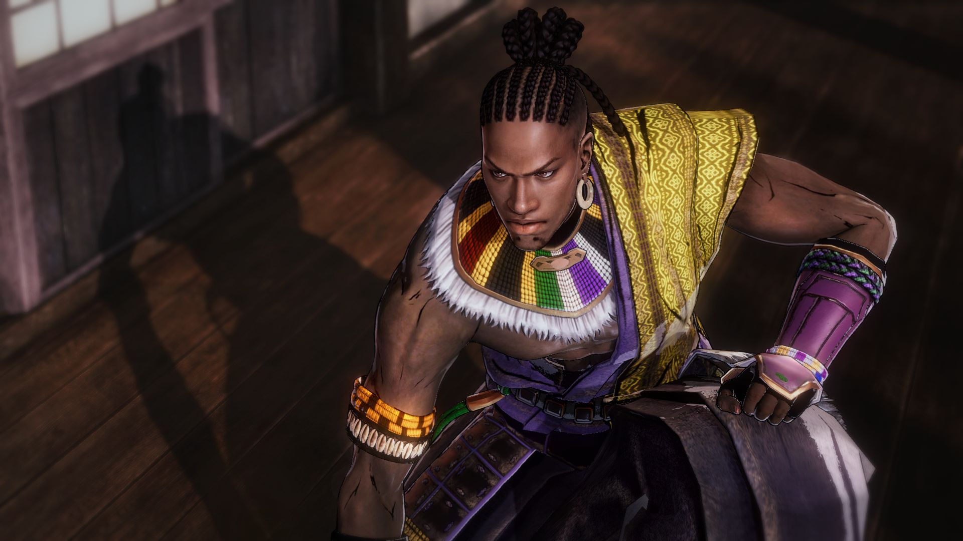 Samurai Warriors 5 Character Portrait HD Wallpaper