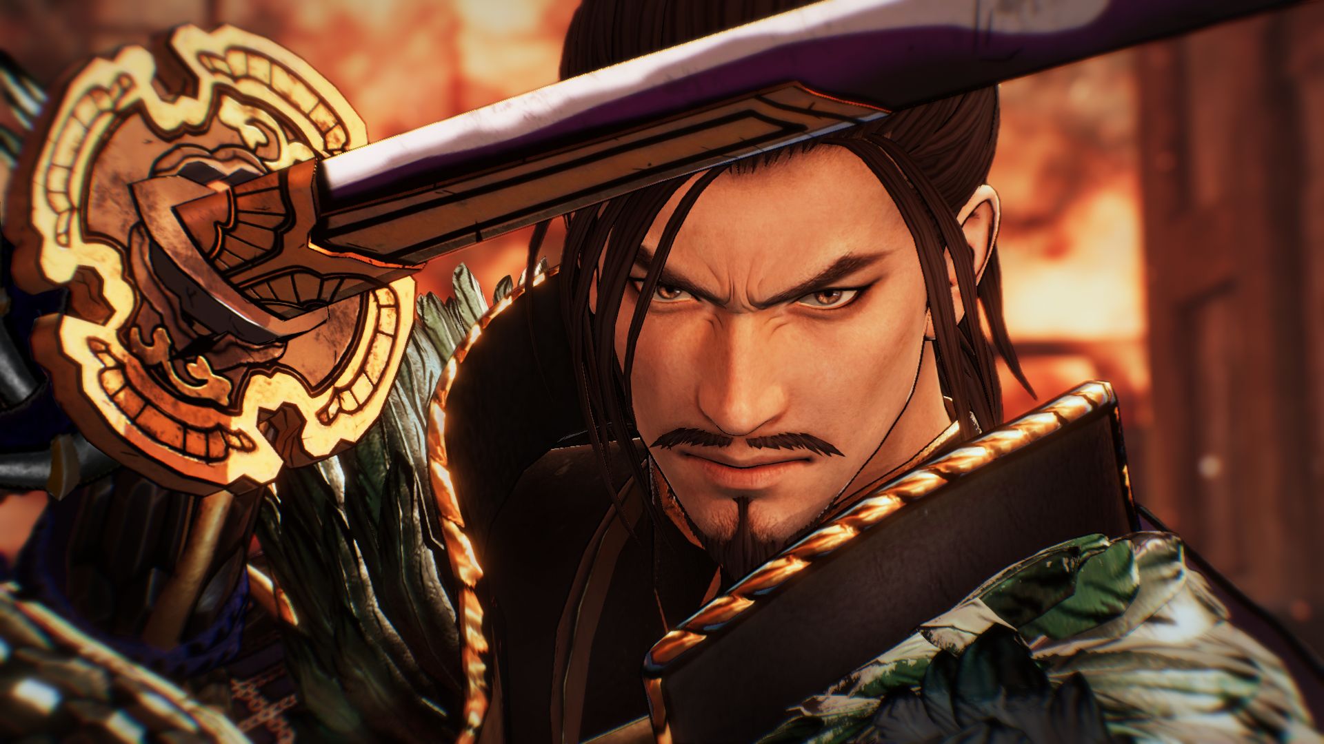 Samurai Warriors 5 character with sword HD Wallpaper