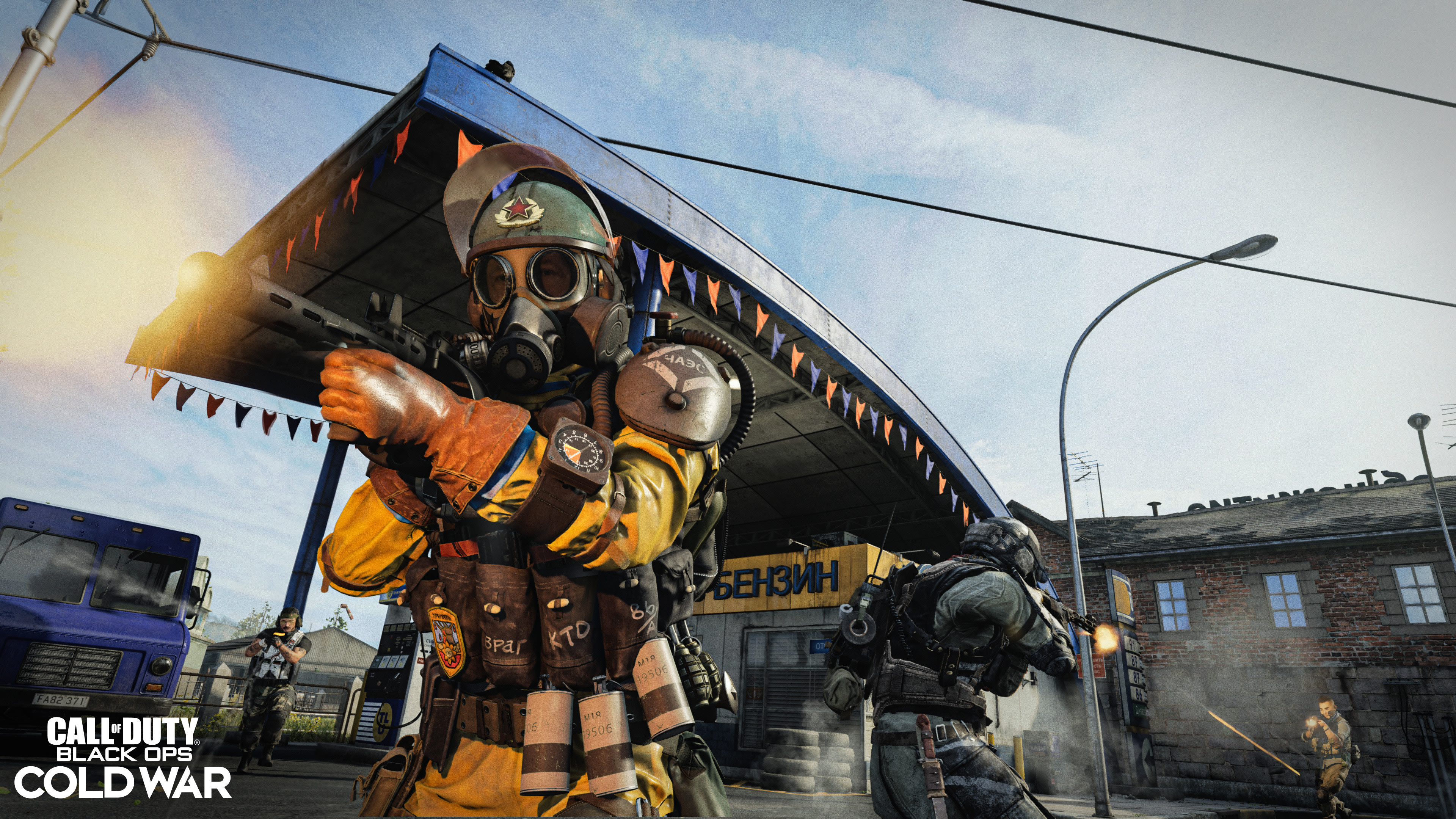 Call Of Duty: Black Ops Cold War HD Wallpaper