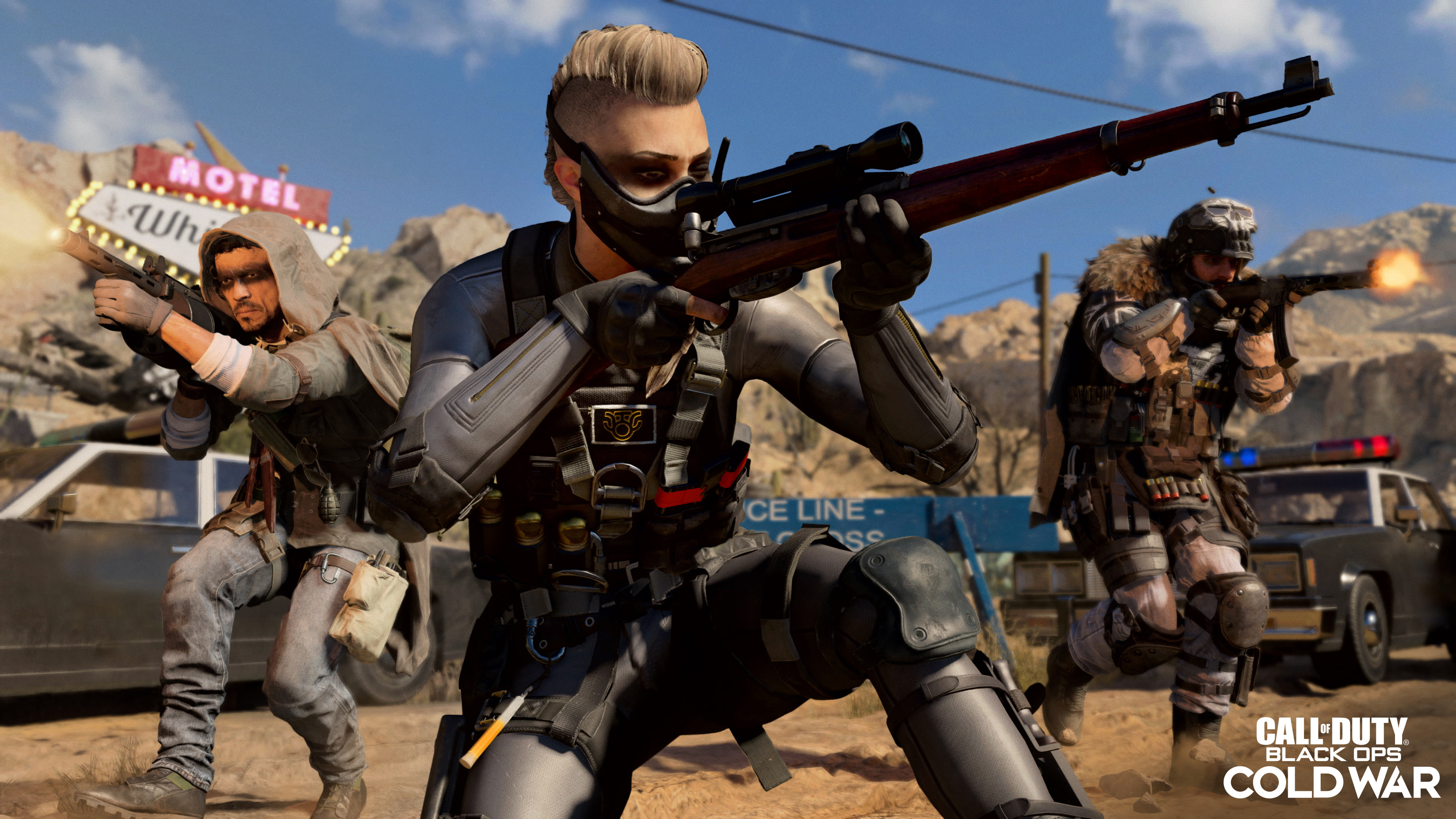 Call Of Duty: Black Ops Cold War HD Wallpaper