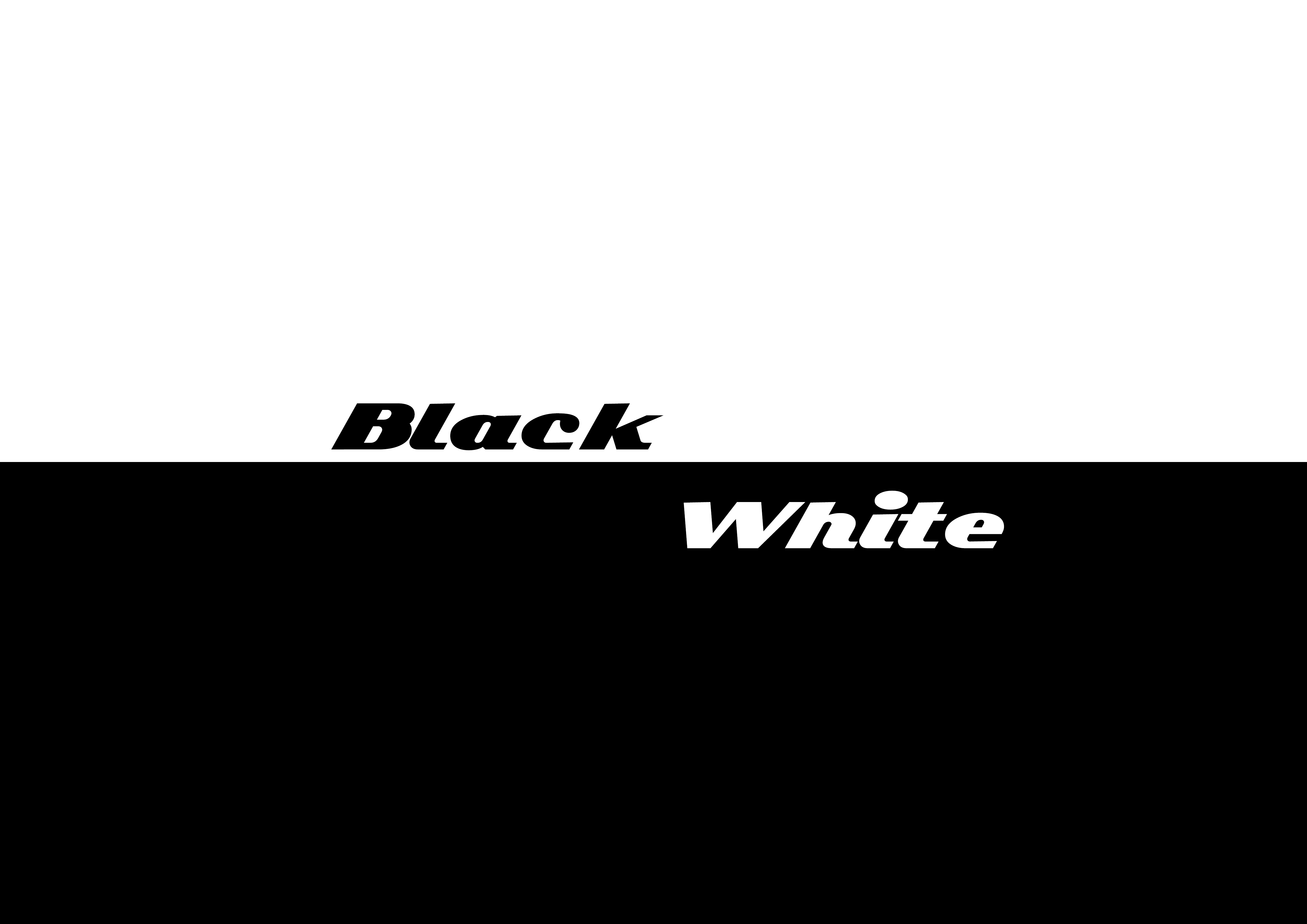 Black and White Digital Art HD Wallpaper