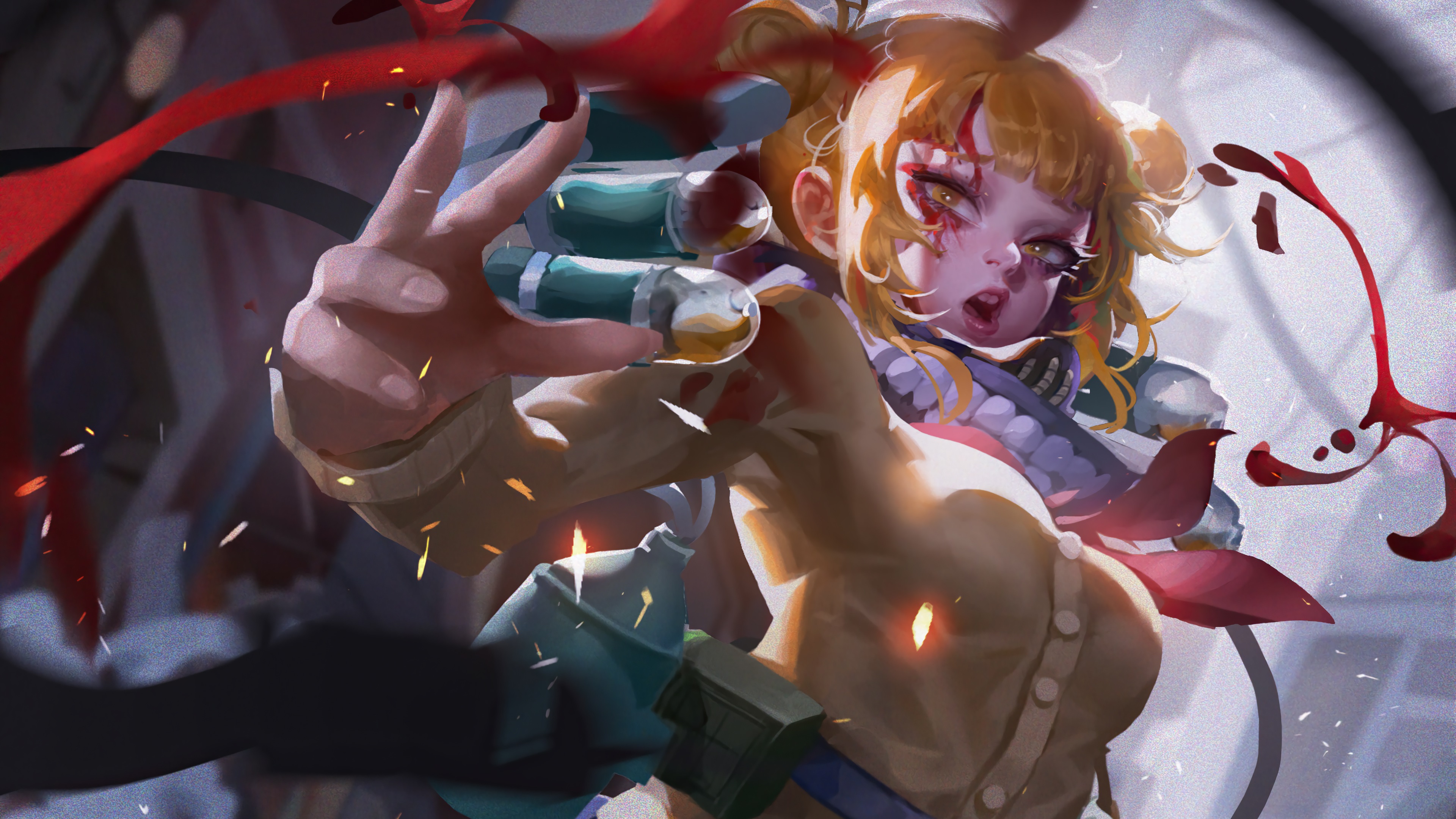 Himiko Toga 4K HD Wallpaper