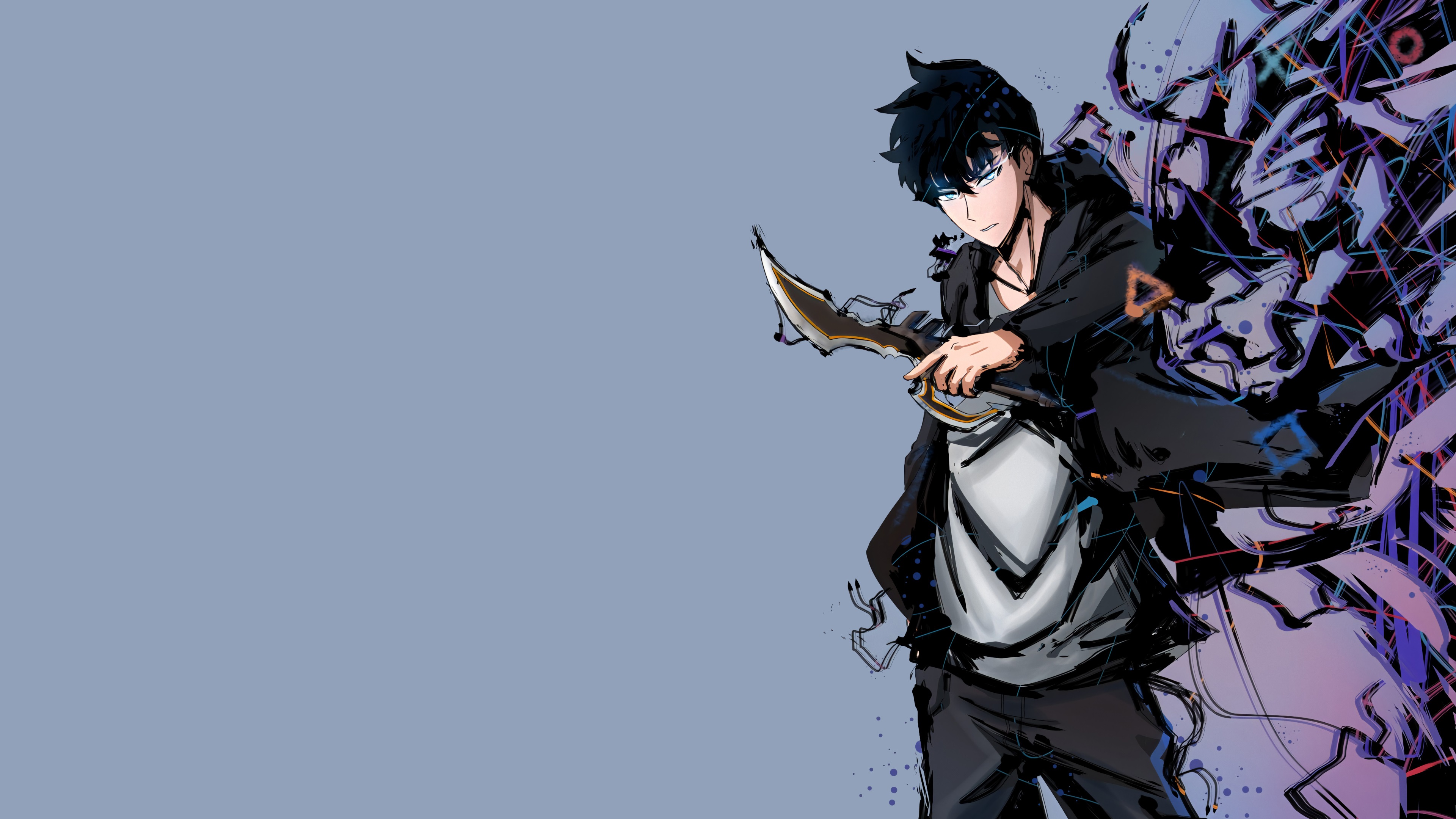 Sung Jin-Woo 4K HD Wallpaper