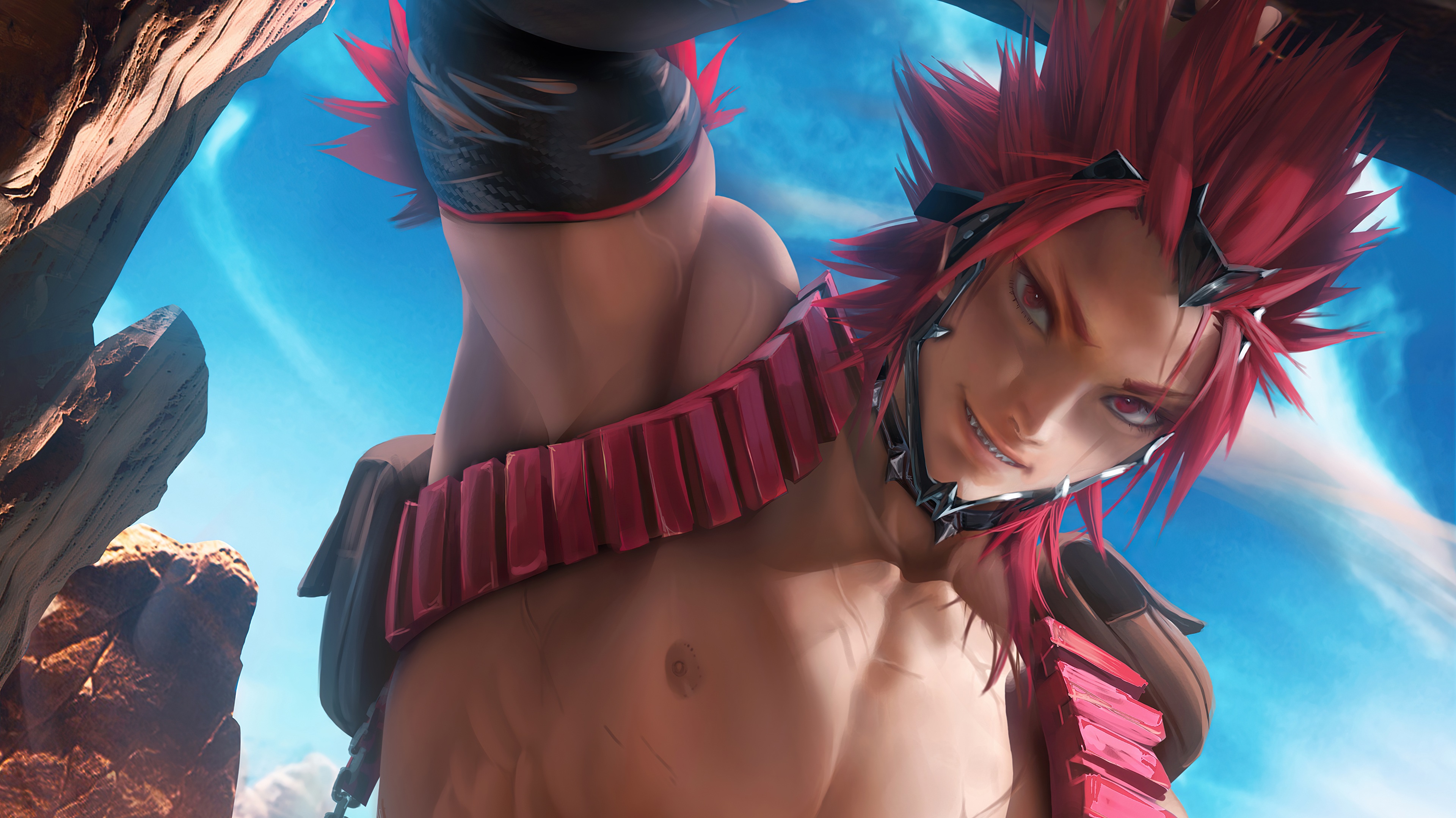 Eijiro Kirishima 4K HD Wallpaper
