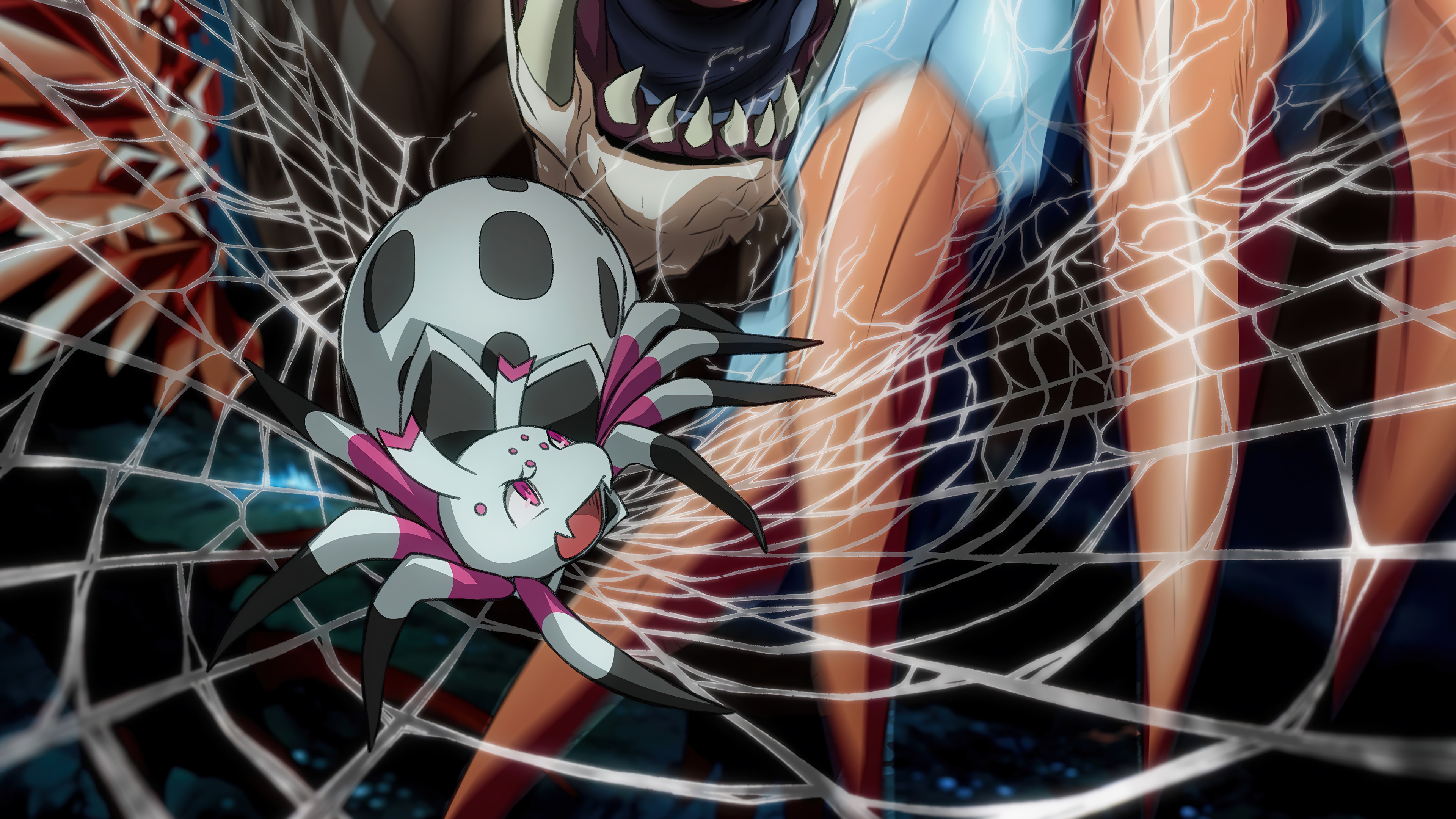 So I'm A Spider, So What? 4K HD Wallpaper