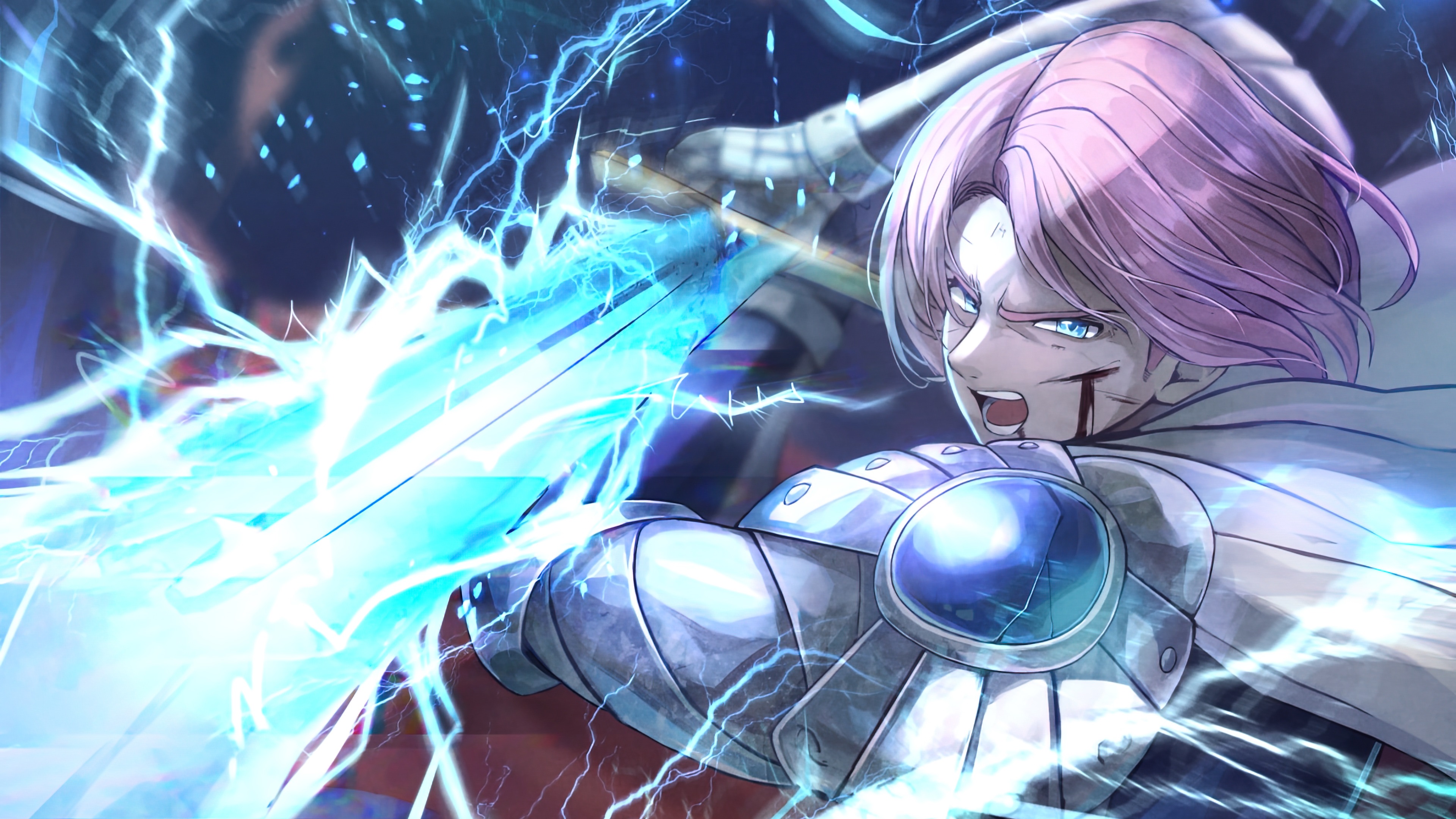 Gilthunder from The Seven Deadly Sins 4K HD Wallpaper