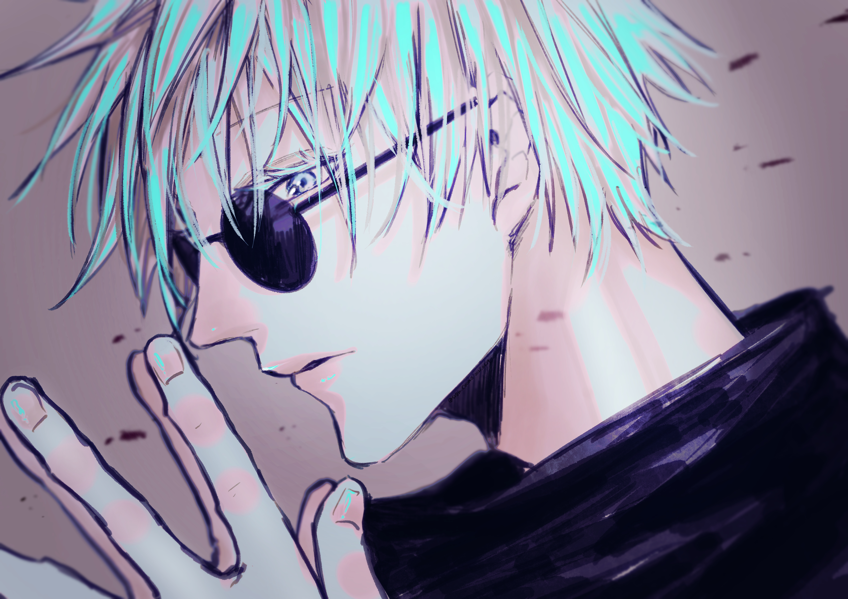 Satoru Gojo from Jujutsu Kaisen HD Wallpaper