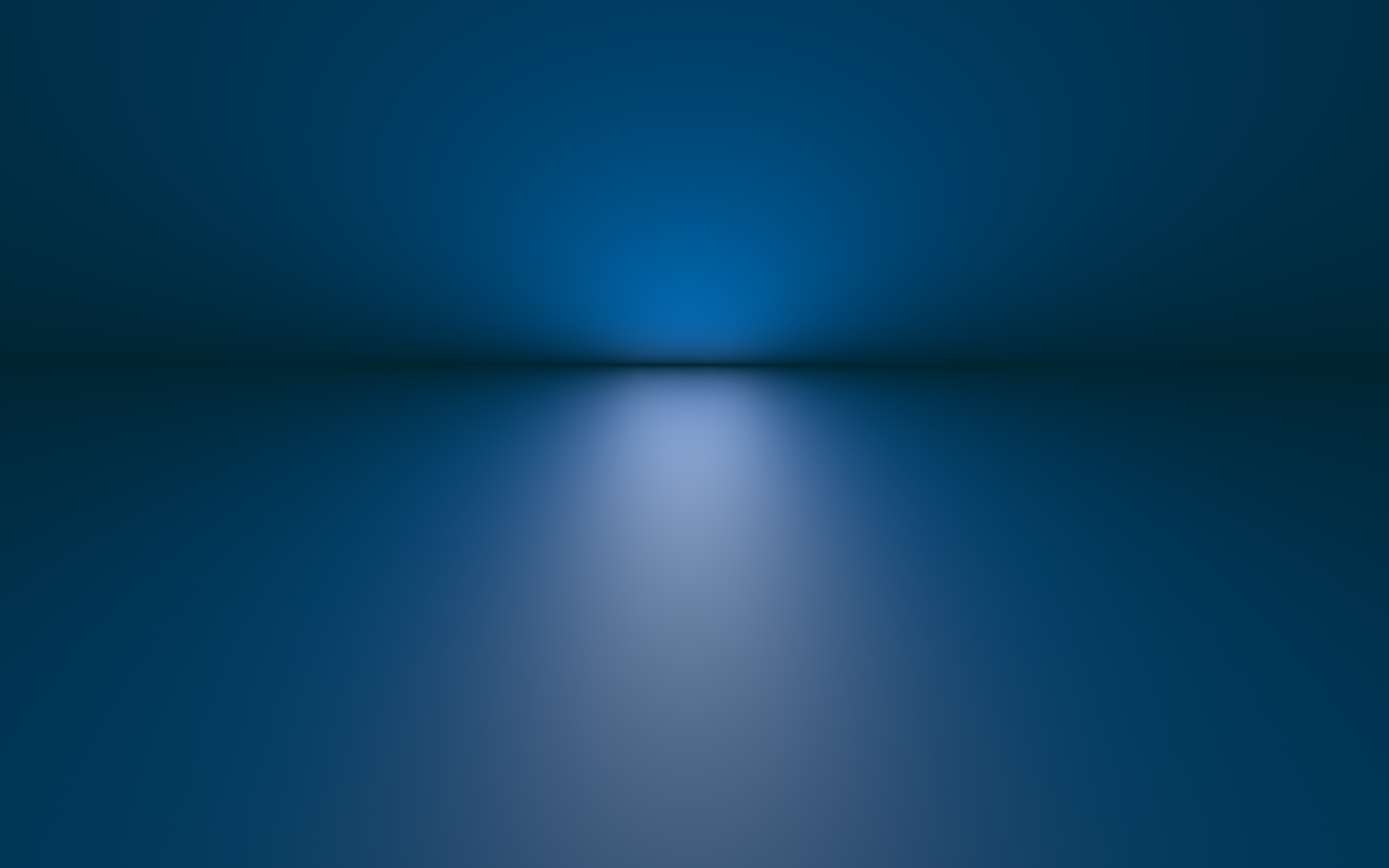 Abstract blue digital art with light effect HD Wallpaper