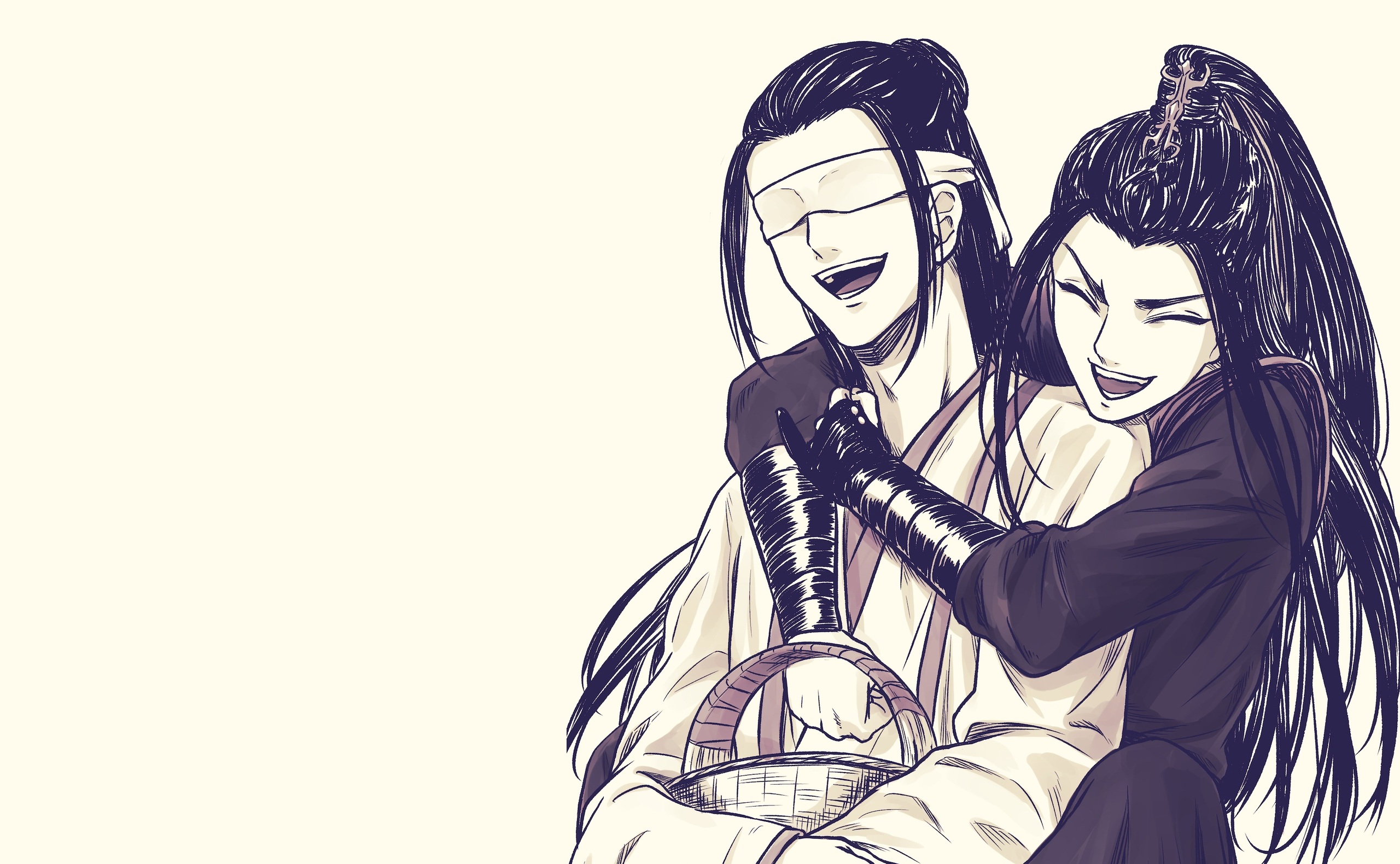 Xiao Xingchen and Xue Yang from Mo Dao Zu Shi HD Wallpaper