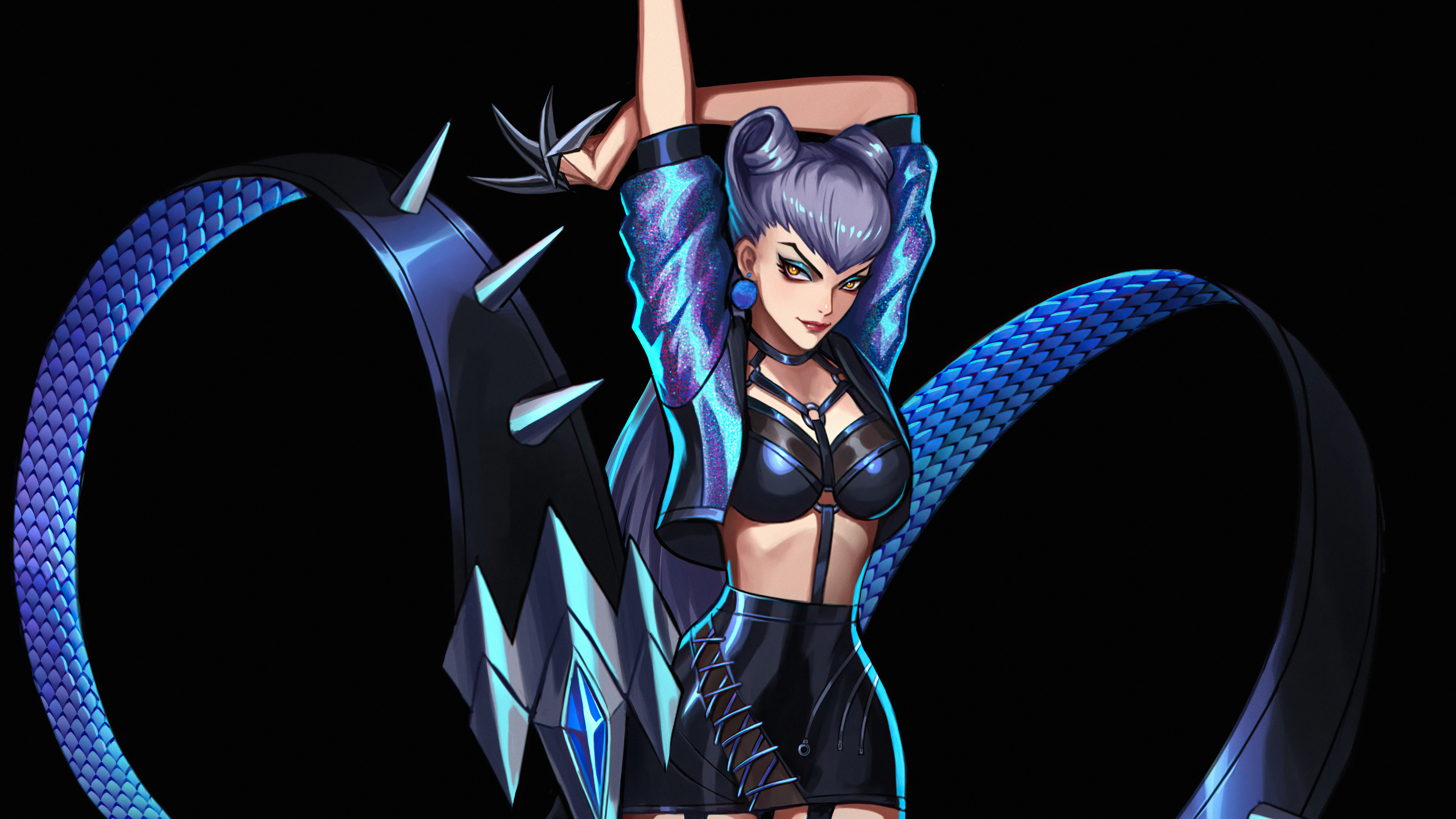 Evelynn K/DA 4K HD Wallpaper