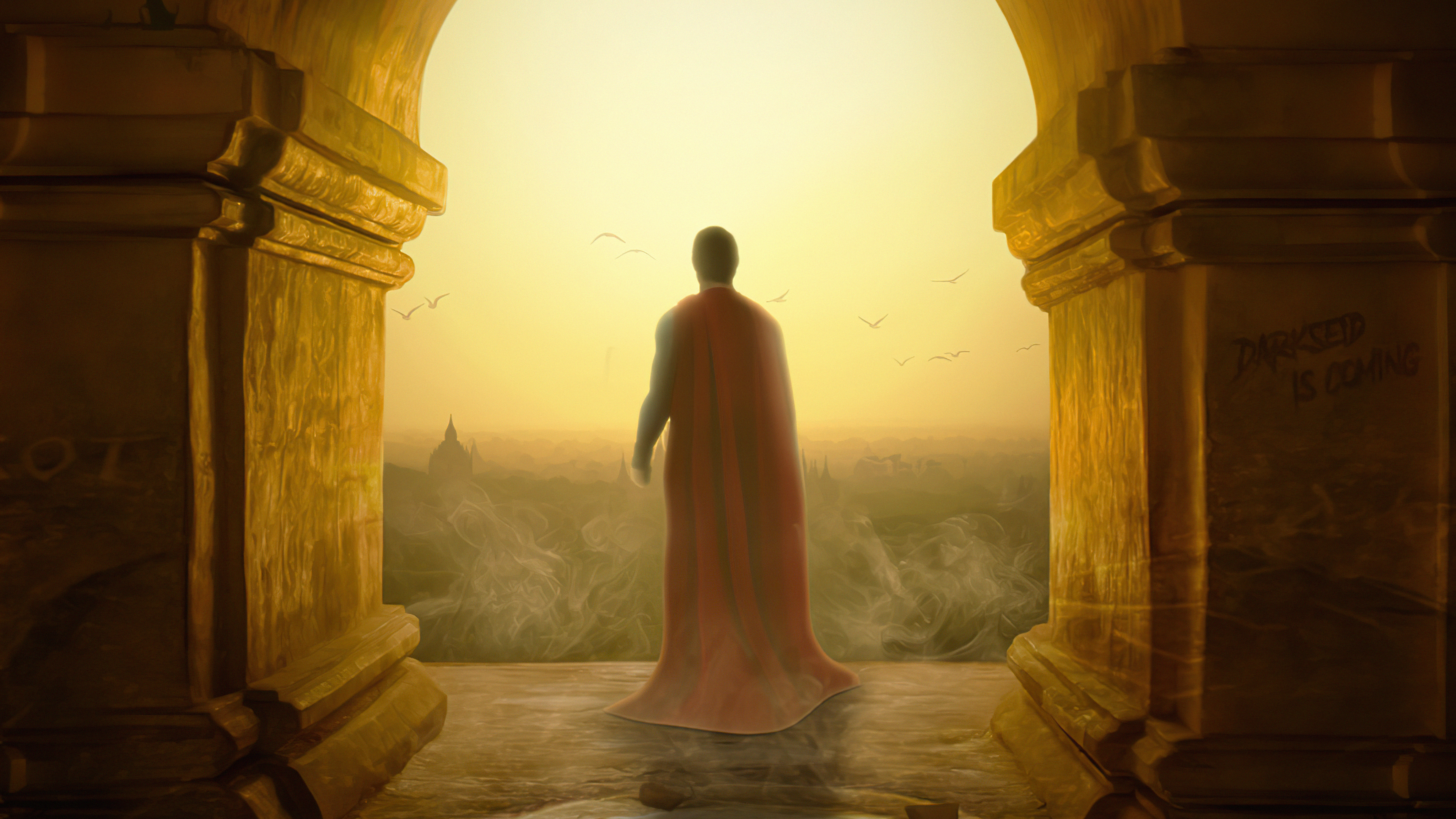 Superman 4K HD Wallpaper