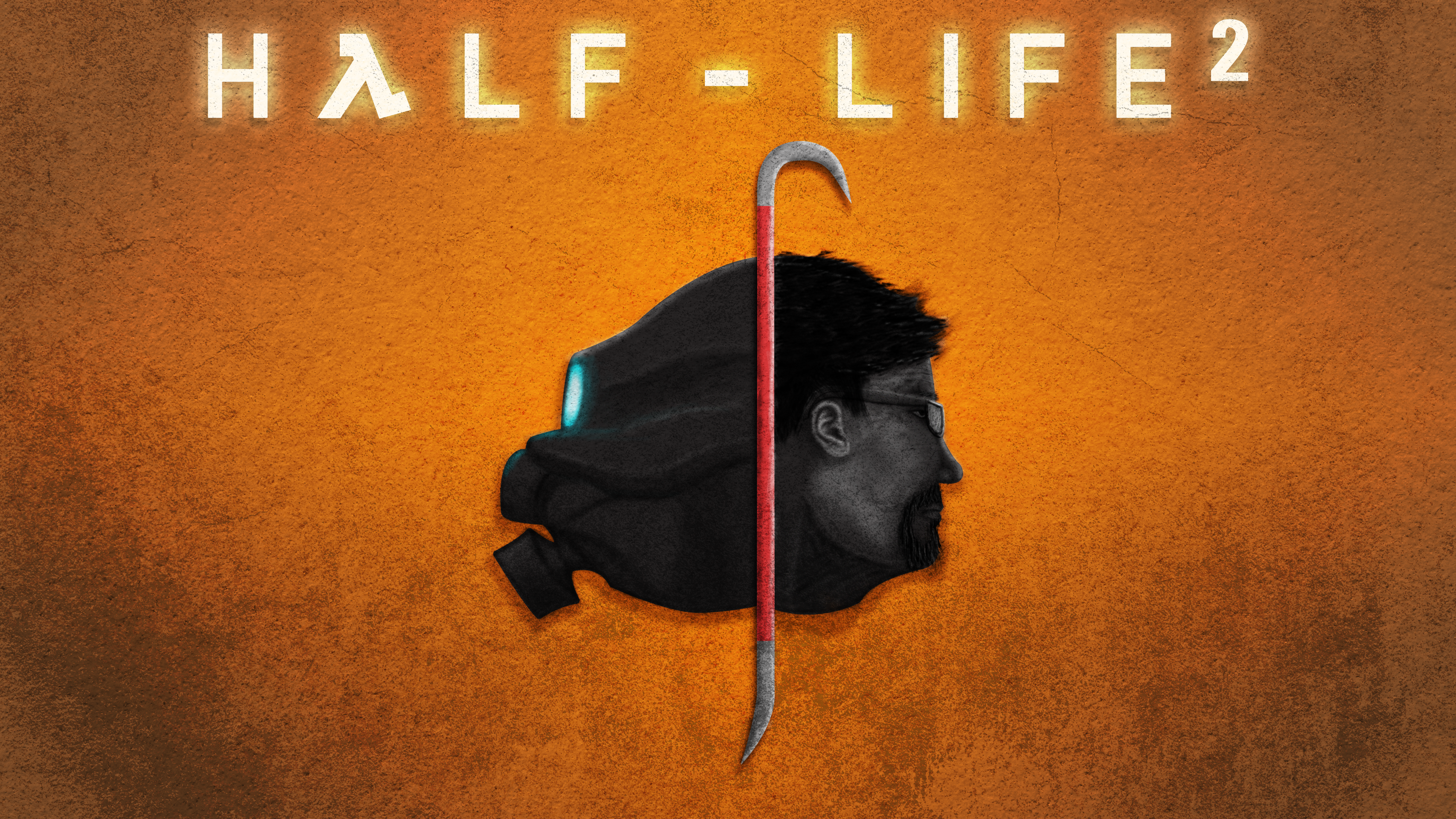 Half-Life 2 4K HD Wallpaper