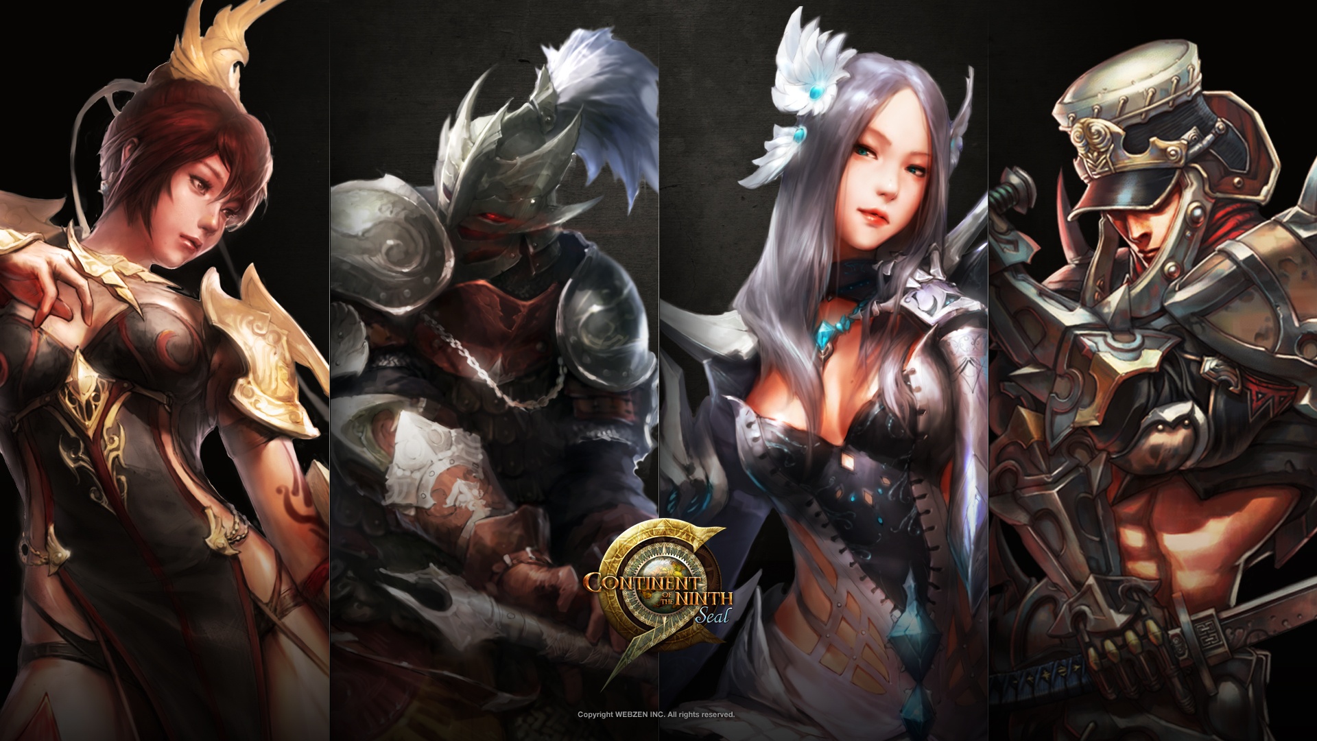 Continent of the Ninth Seal characters HD Wallpaper
