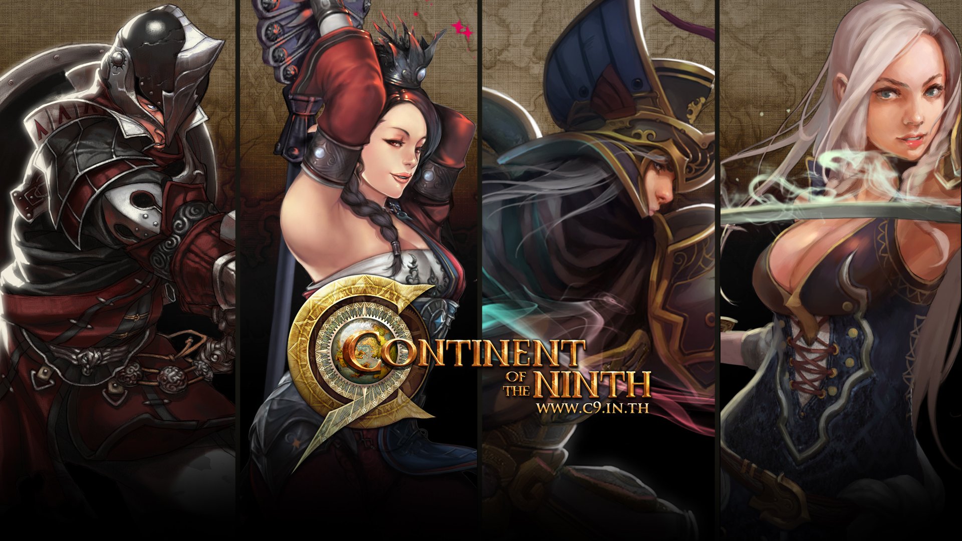 Continent of the Ninth Seal characters HD Wallpaper